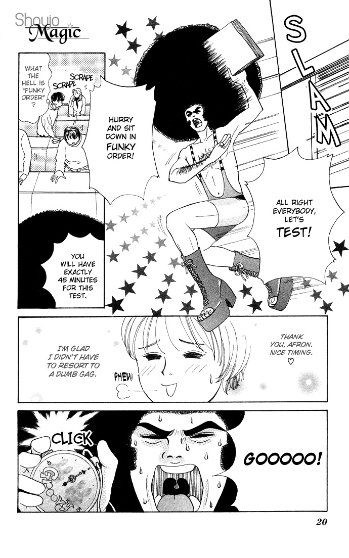 Funky Yobikou Chapter 1.2 page 20 - Chapter 1 v2 : Funky Prep School