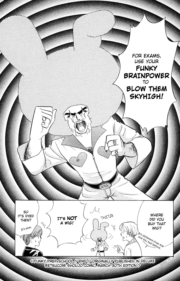 Funky Yobikou Chapter 1.2 page 35 - Chapter 1 v2 : Funky Prep School