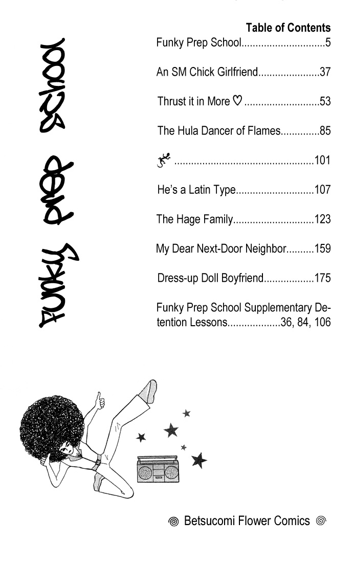 Funky Yobikou Chapter 1.2 page 4 - Chapter 1 v2 : Funky Prep School