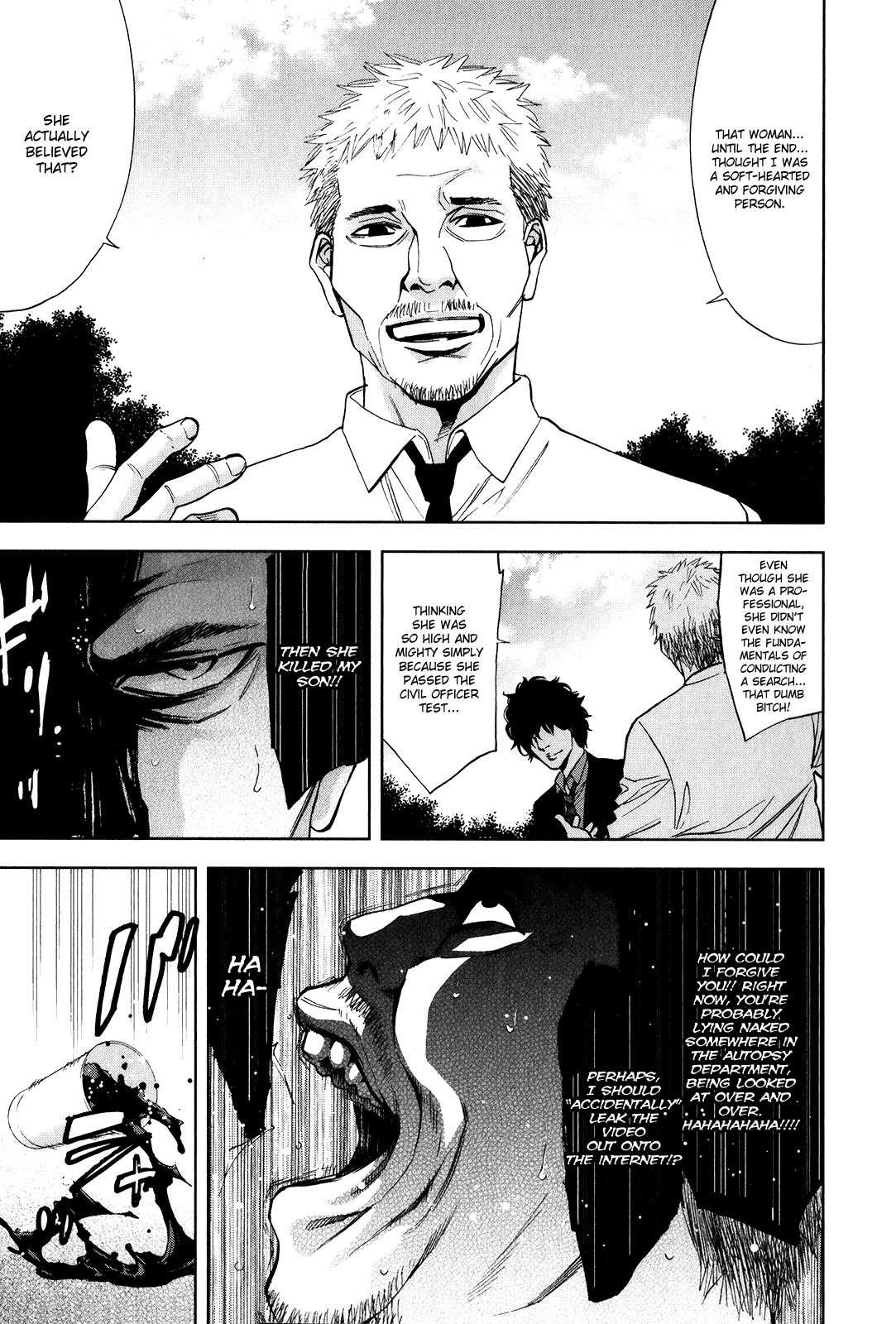 Funouhan Chapter 1 page 42 - Chapter 1: The Consequences of an Unjust Crime