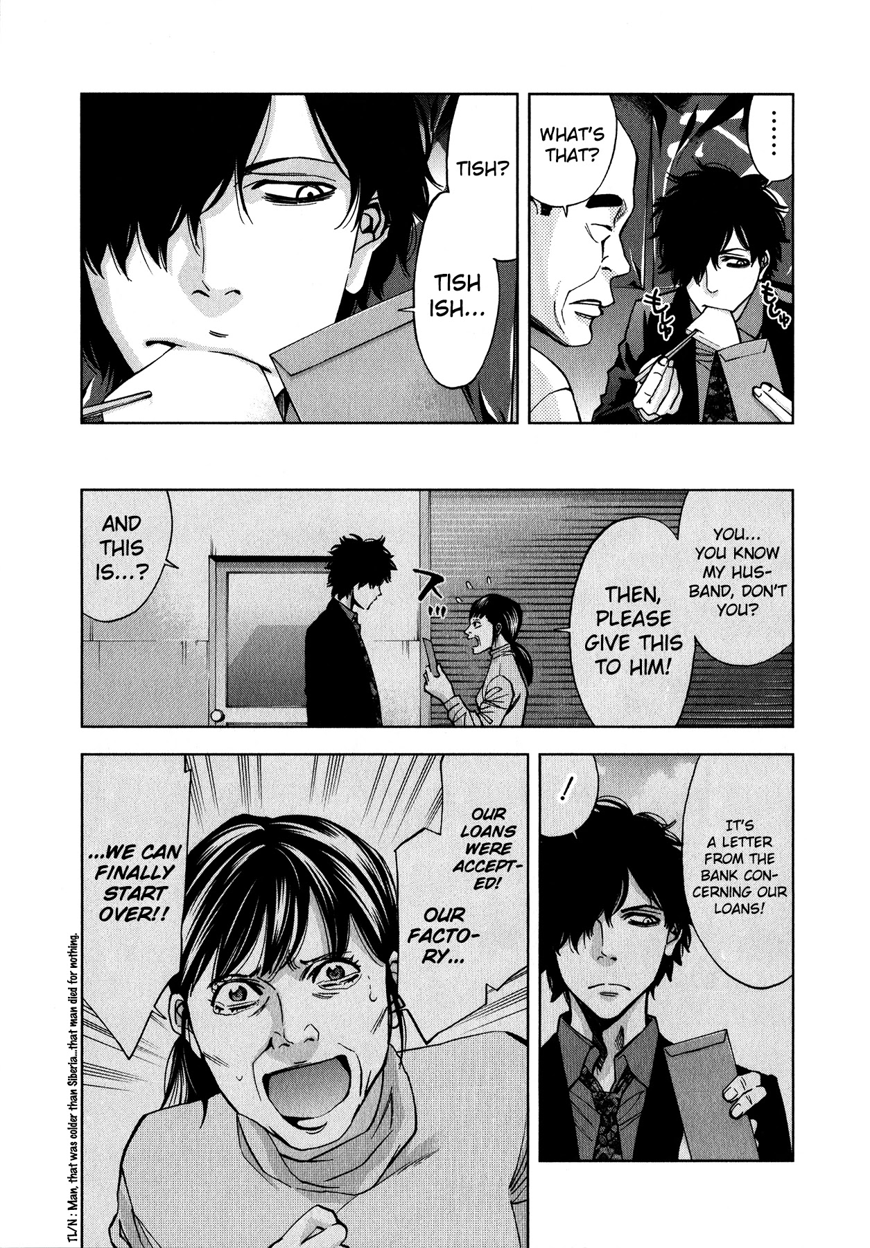 Funouhan Chapter 10 page 28 - Chapter 10: A Husband's True Colors