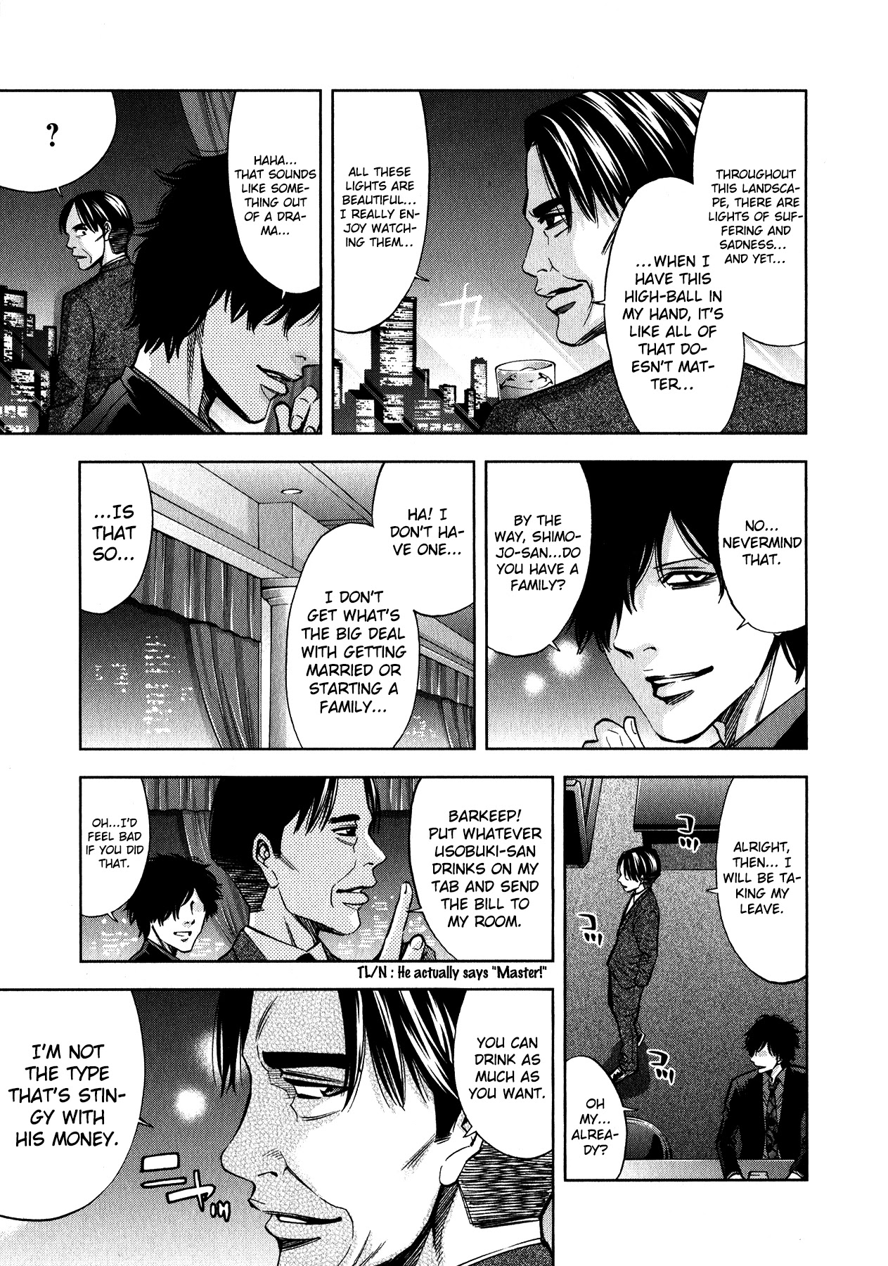 Funouhan Chapter 10 page 6 - Chapter 10: A Husband's True Colors