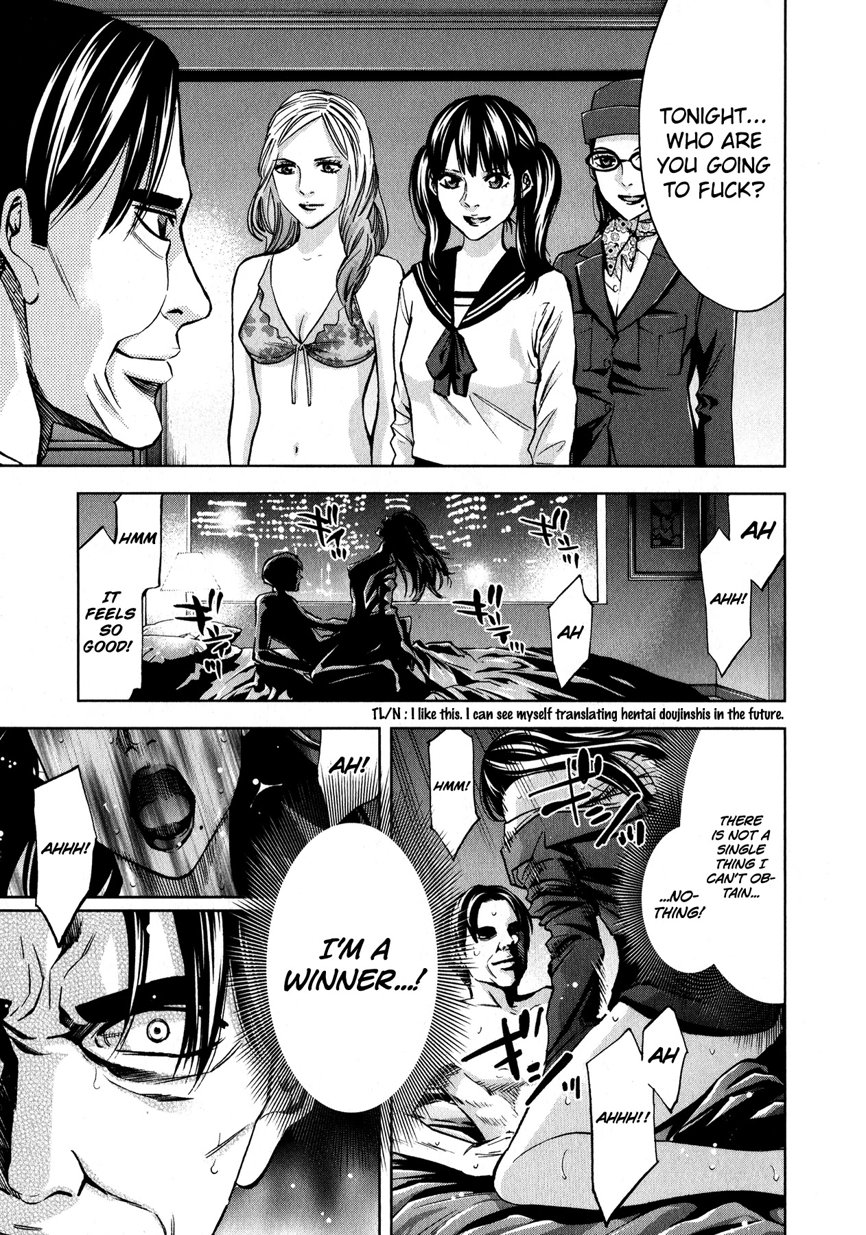 Funouhan Chapter 10 page 8 - Chapter 10: A Husband's True Colors