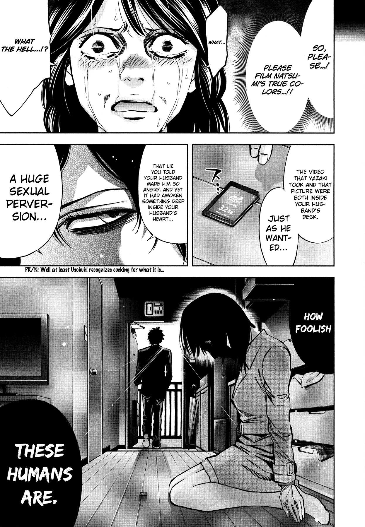 Funouhan Chapter 11 page 27 - Chapter 11: Skeletons in the Closet