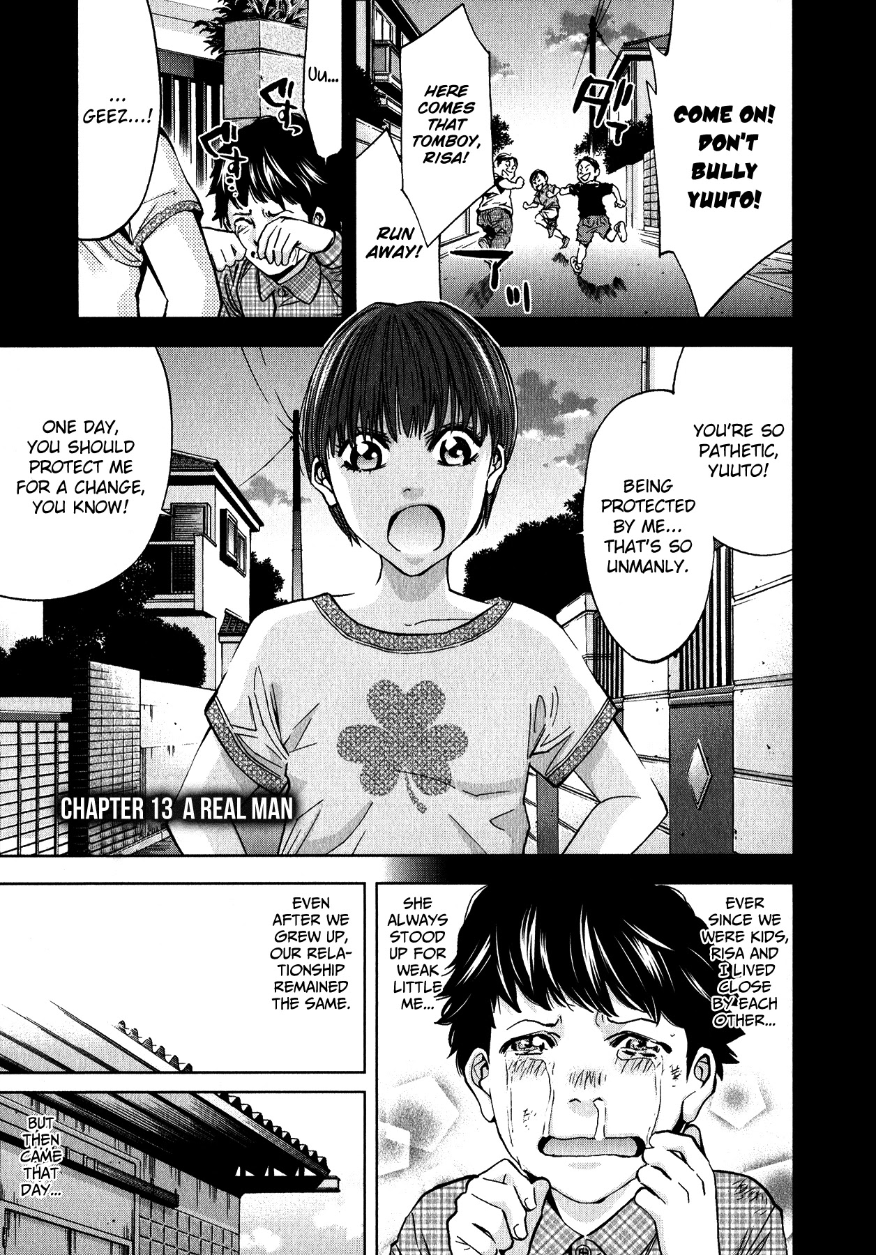 Funouhan Chapter 13 page 1 - Chapter 13: A Real Man