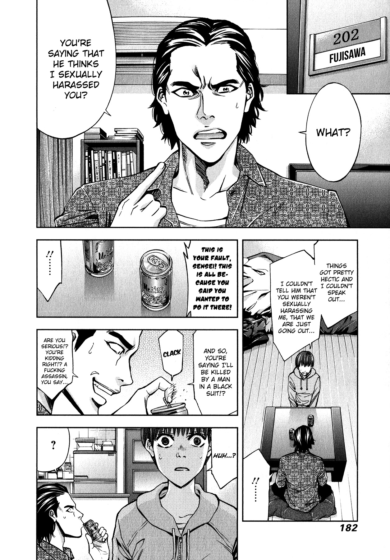 Funouhan Chapter 13 page 10 - Chapter 13: A Real Man
