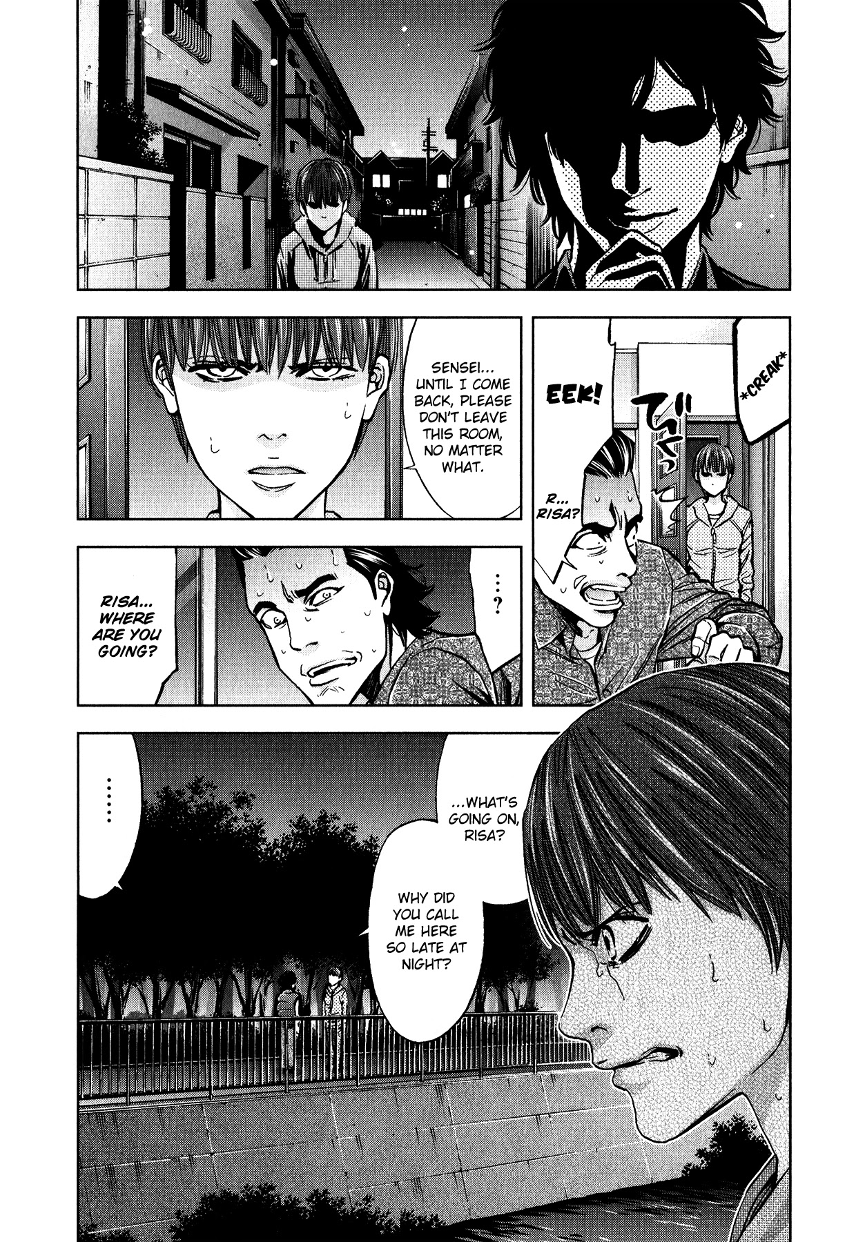 Funouhan Chapter 13 page 16 - Chapter 13: A Real Man