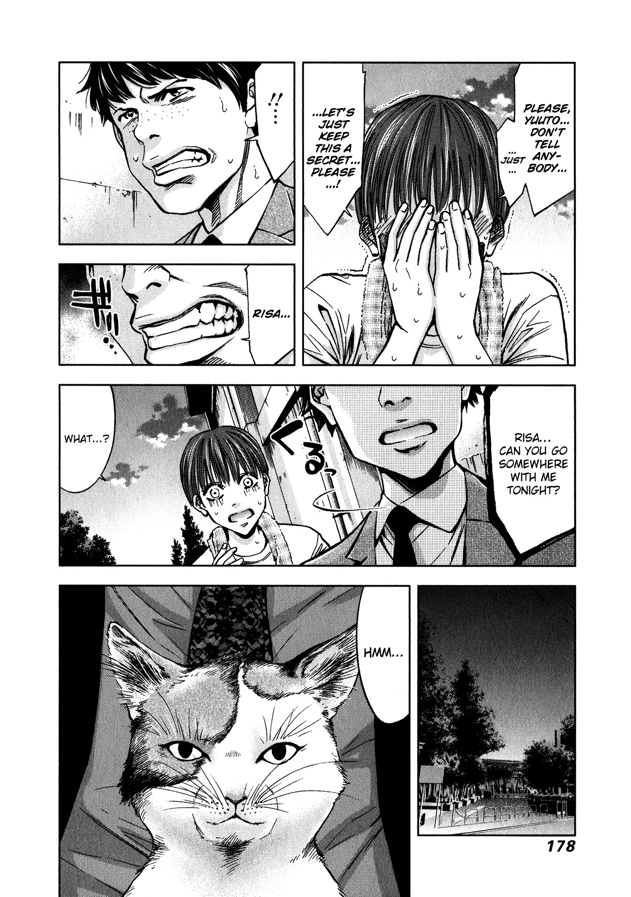 Funouhan Chapter 13 page 6 - Chapter 13: A Real Man