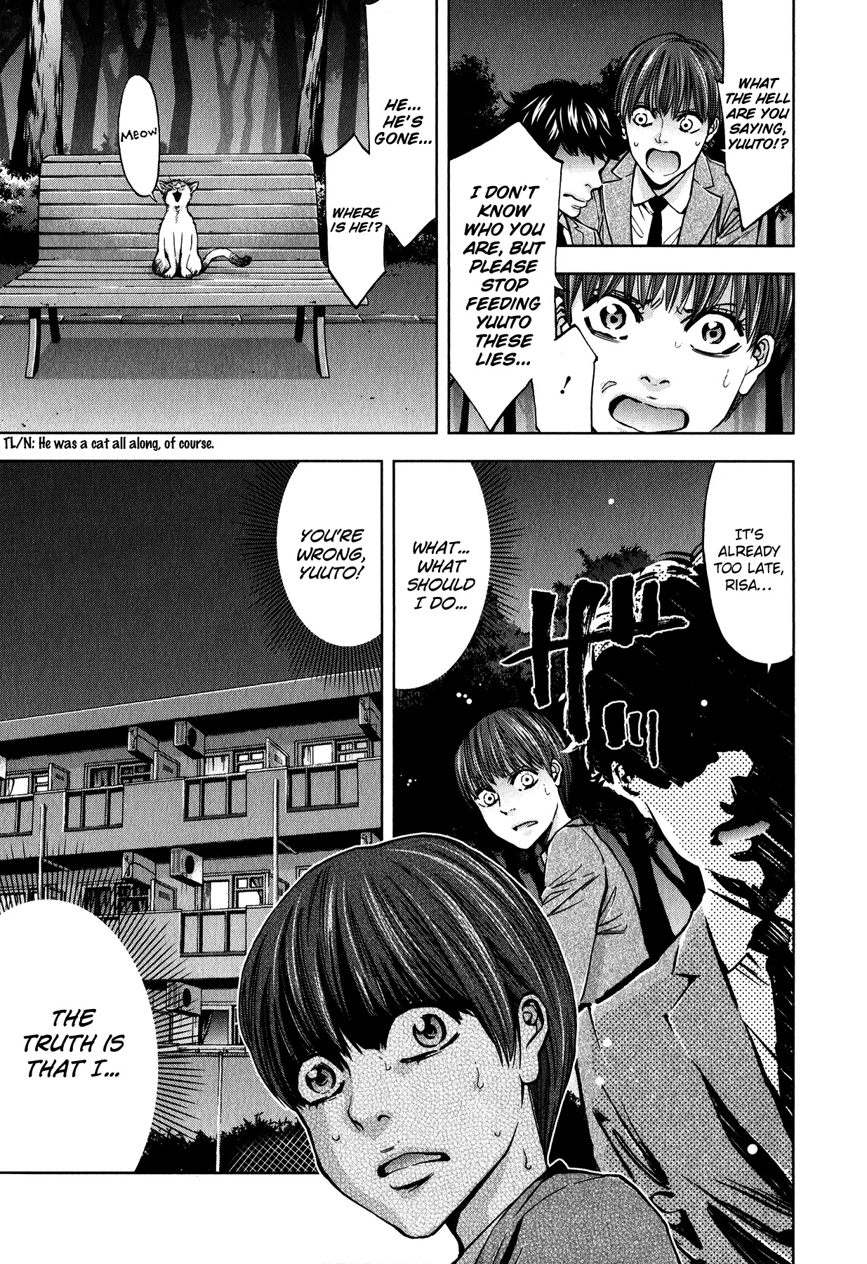 Funouhan Chapter 13 page 9 - Chapter 13: A Real Man