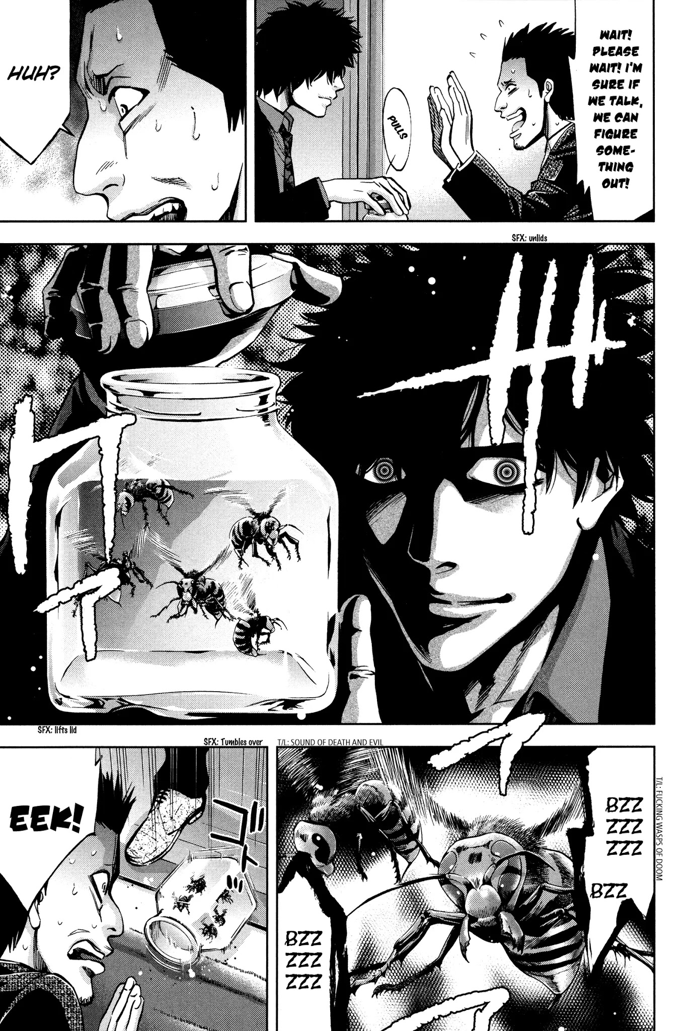 Funouhan Chapter 15 page 15 - Chapter 15: The Gambling Man