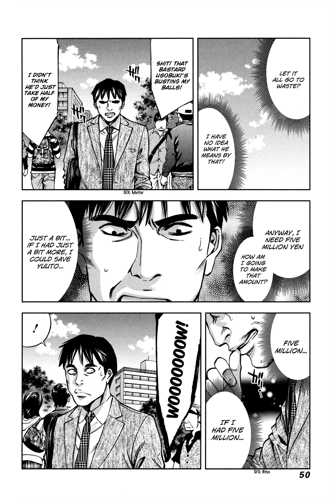 Funouhan Chapter 15 page 20 - Chapter 15: The Gambling Man
