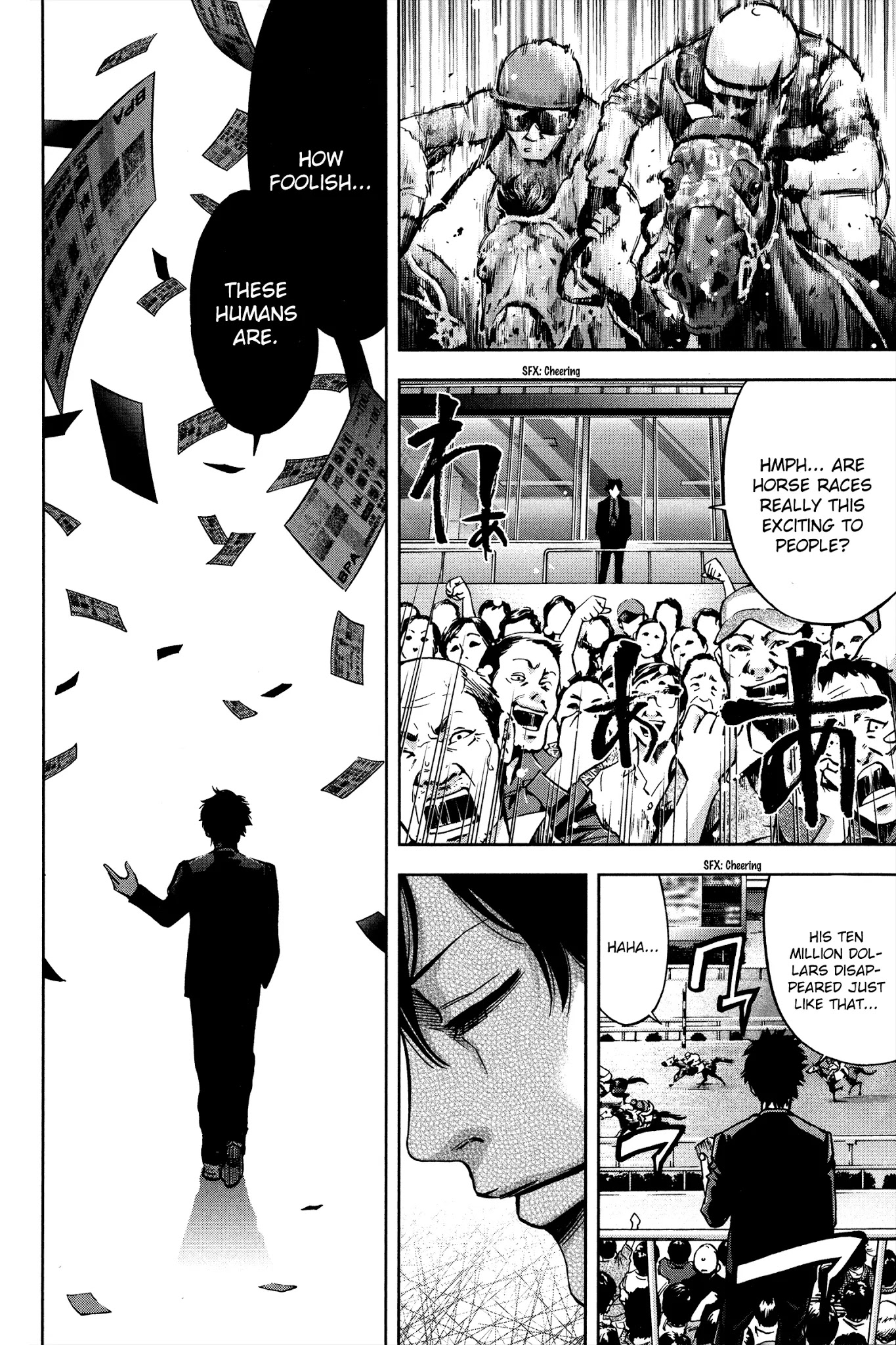 Funouhan Chapter 15 page 28 - Chapter 15: The Gambling Man