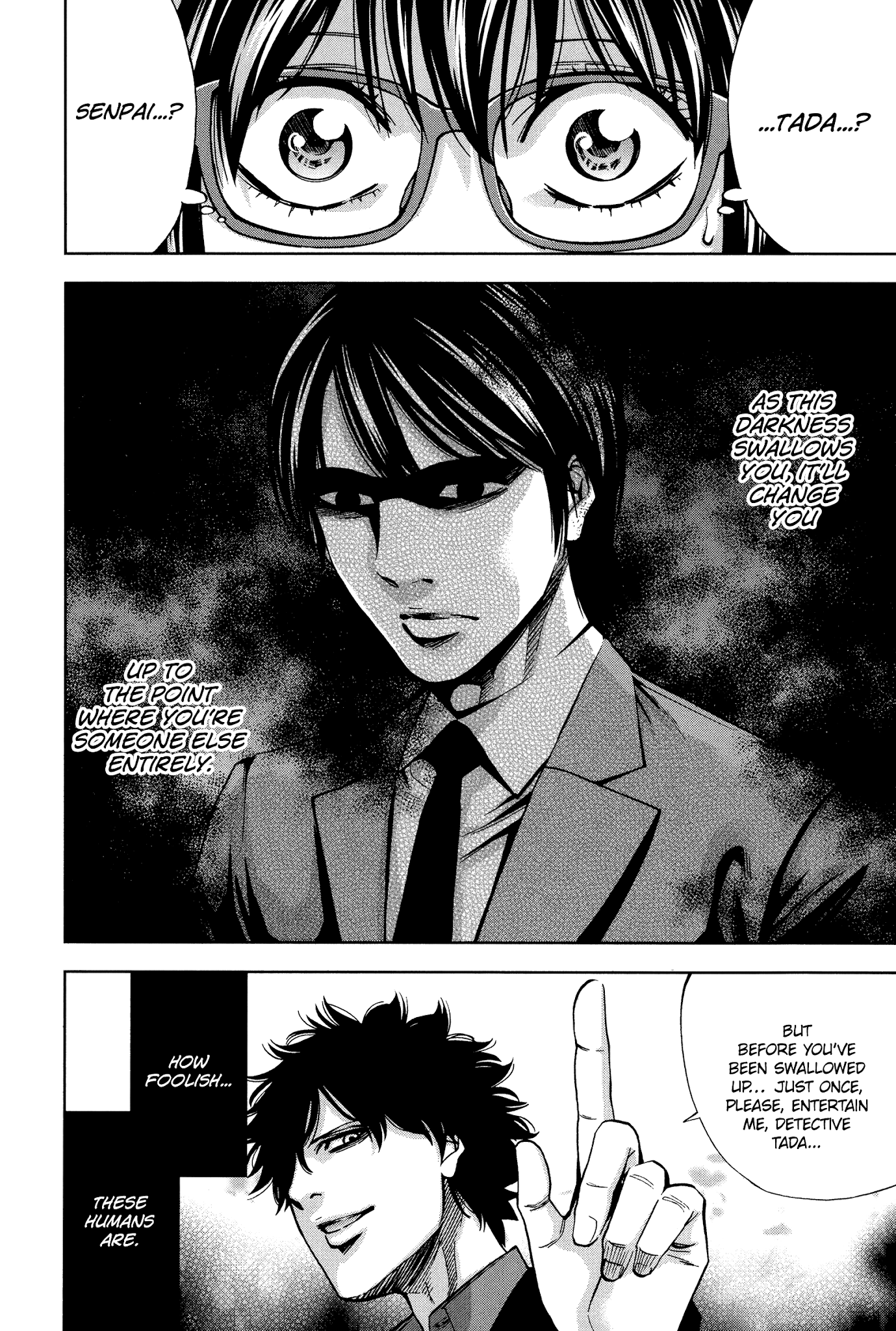 Funouhan Chapter 17 page 28 - Chapter 17: The Bullied Child's Dream