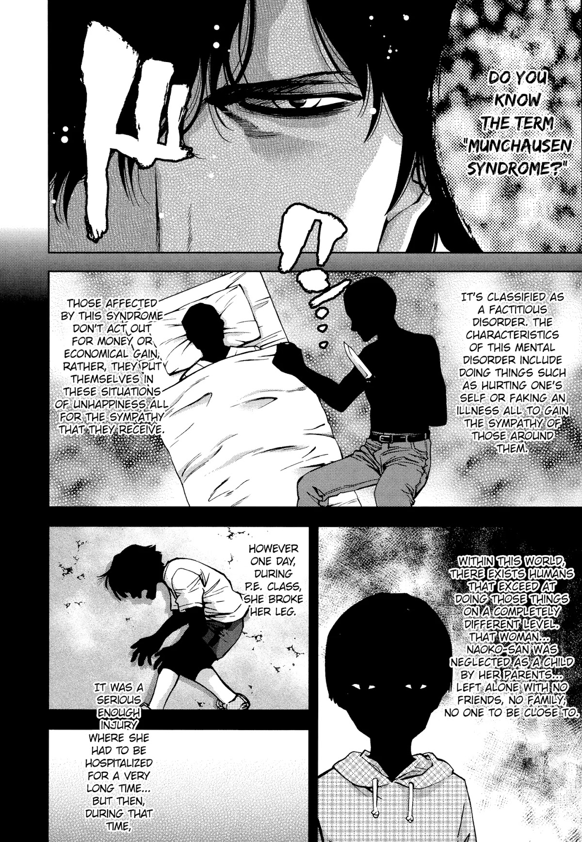 Funouhan Chapter 19 page 24 - Chapter 19: The woman who brings sorrow