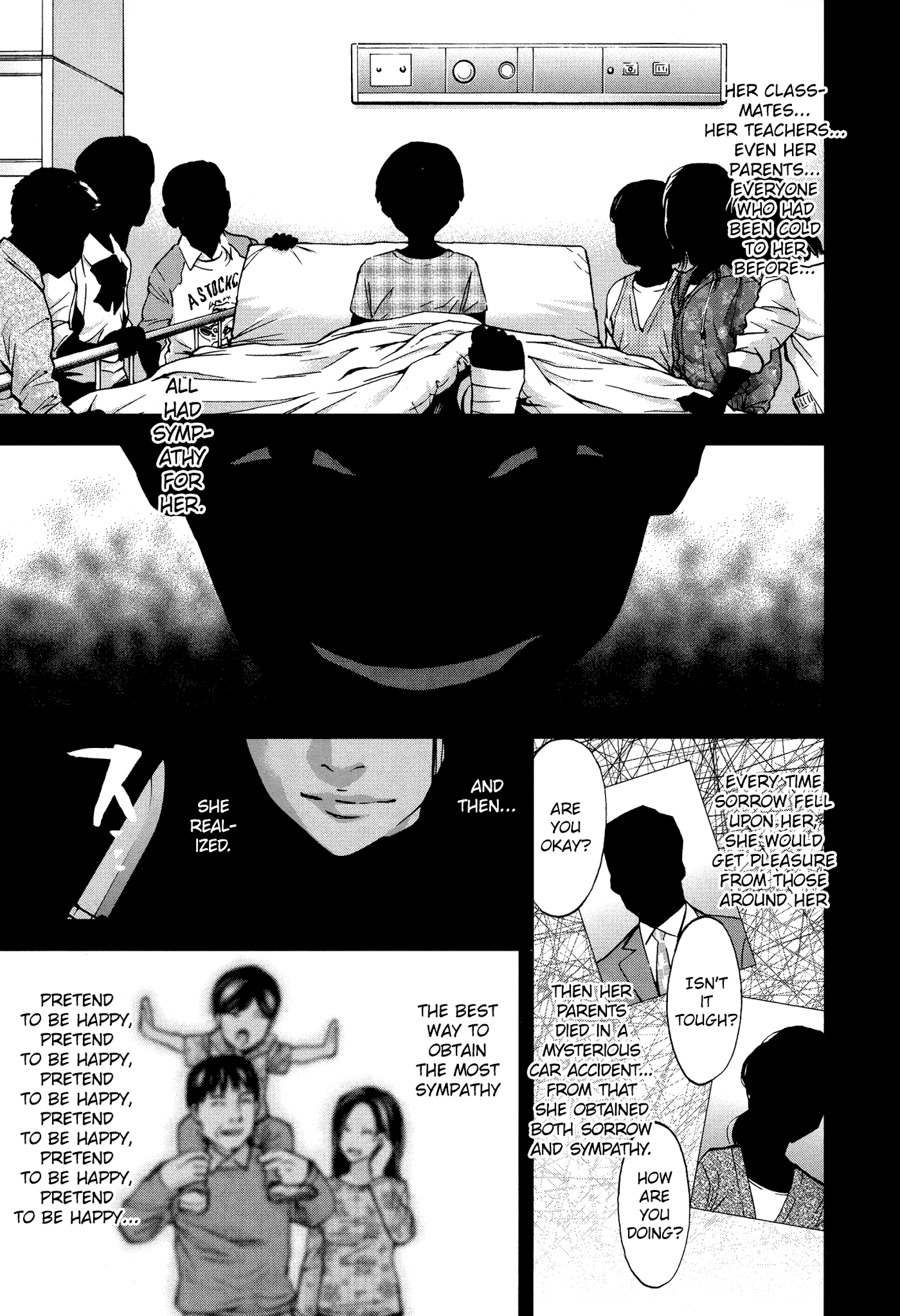 Funouhan Chapter 19 page 25 - Chapter 19: The woman who brings sorrow