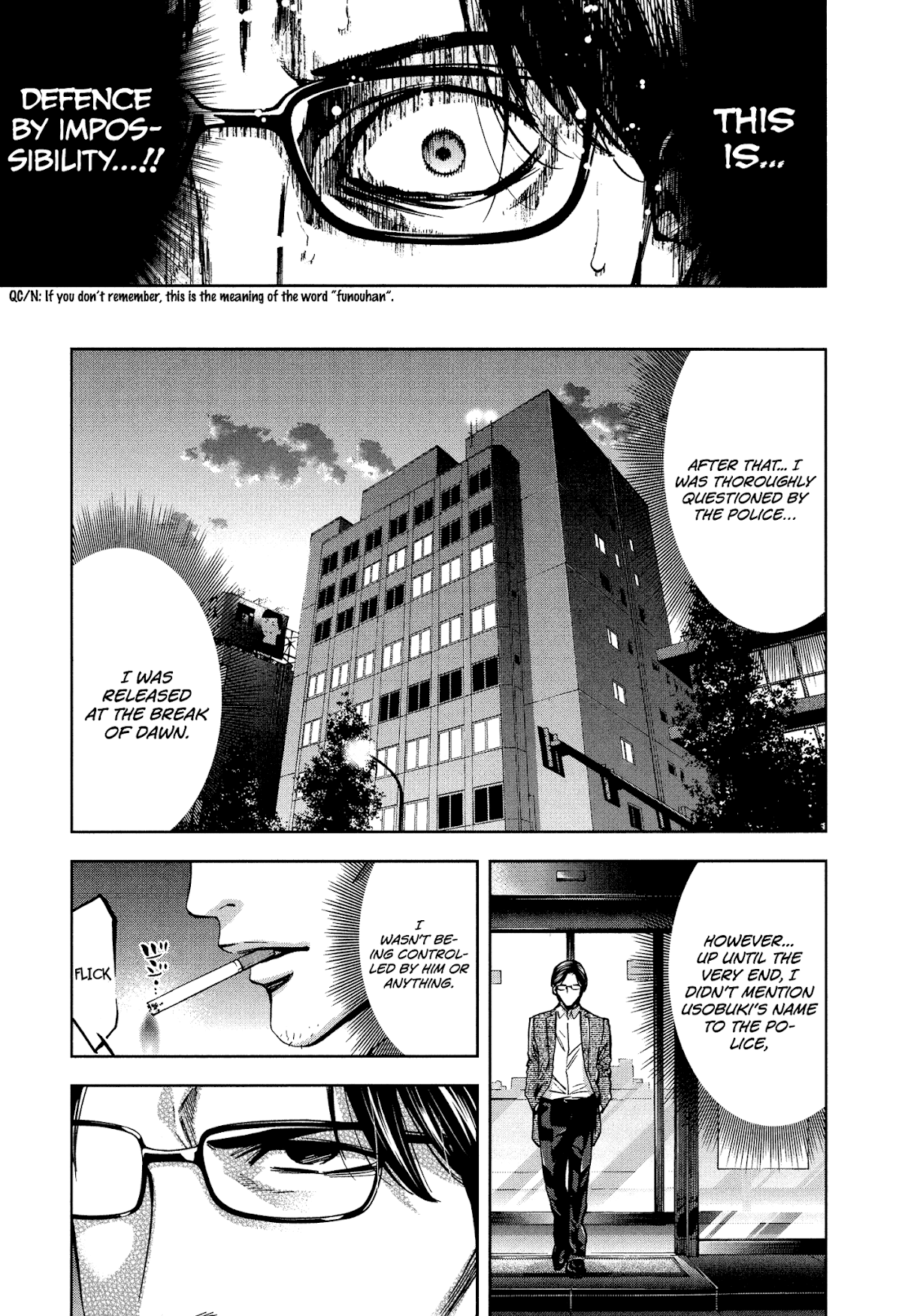 Funouhan Chapter 20 page 27 - Chapter 20: The Detective's miscalculation