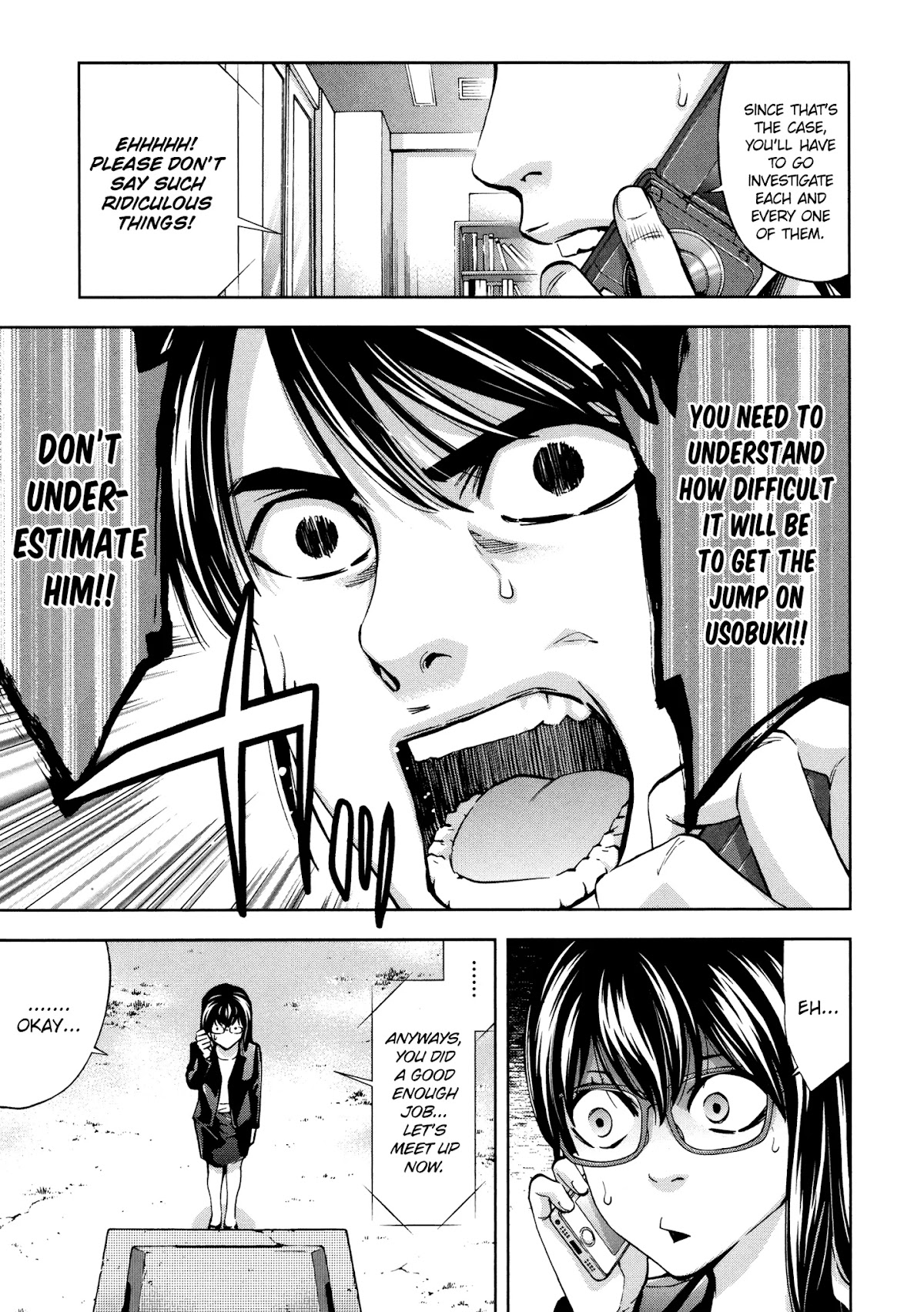 Funouhan Chapter 21 page 12 - Chapter 21: Usobuki's Darkness (Part 1)
