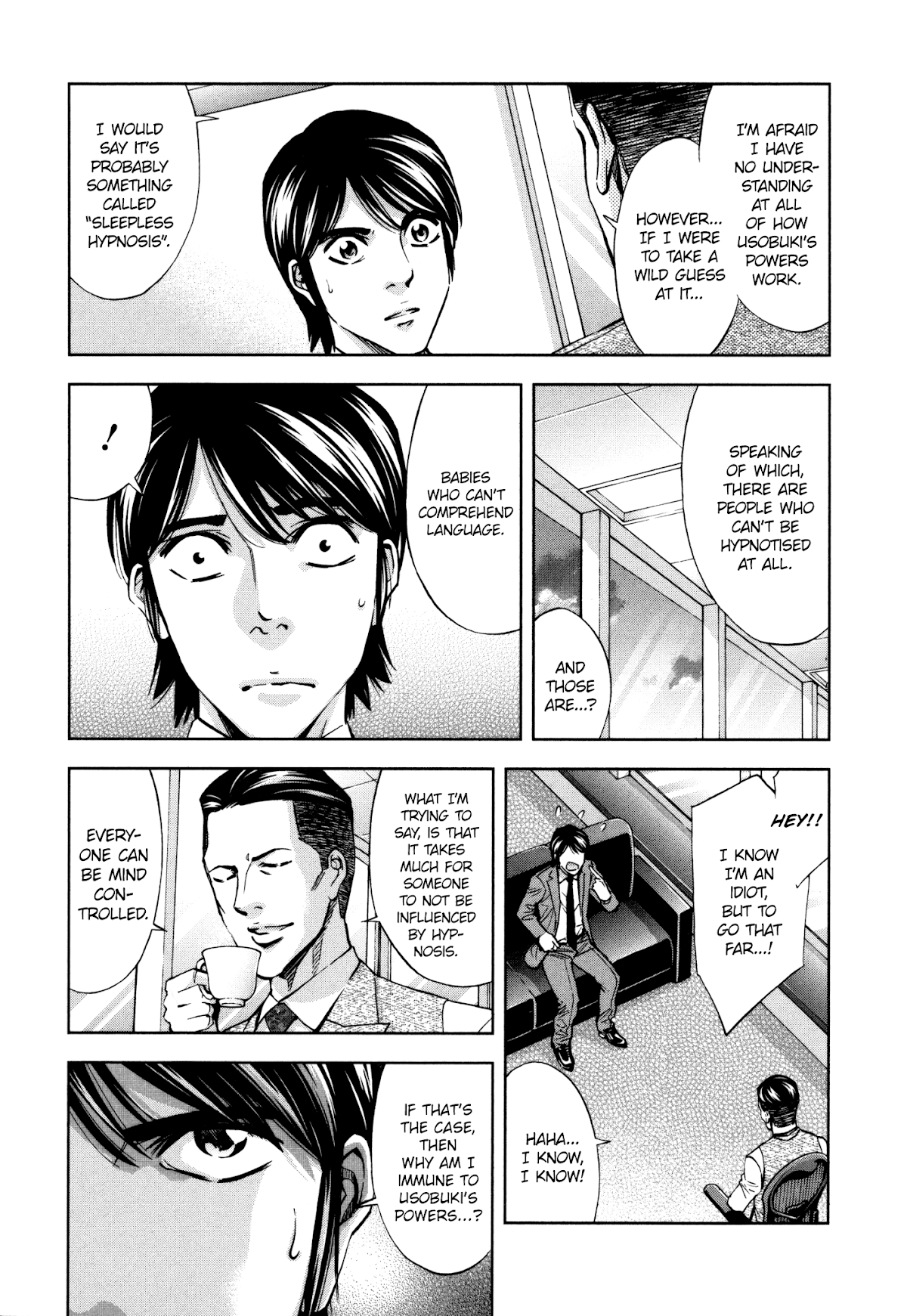 Funouhan Chapter 21 page 15 - Chapter 21: Usobuki's Darkness (Part 1)