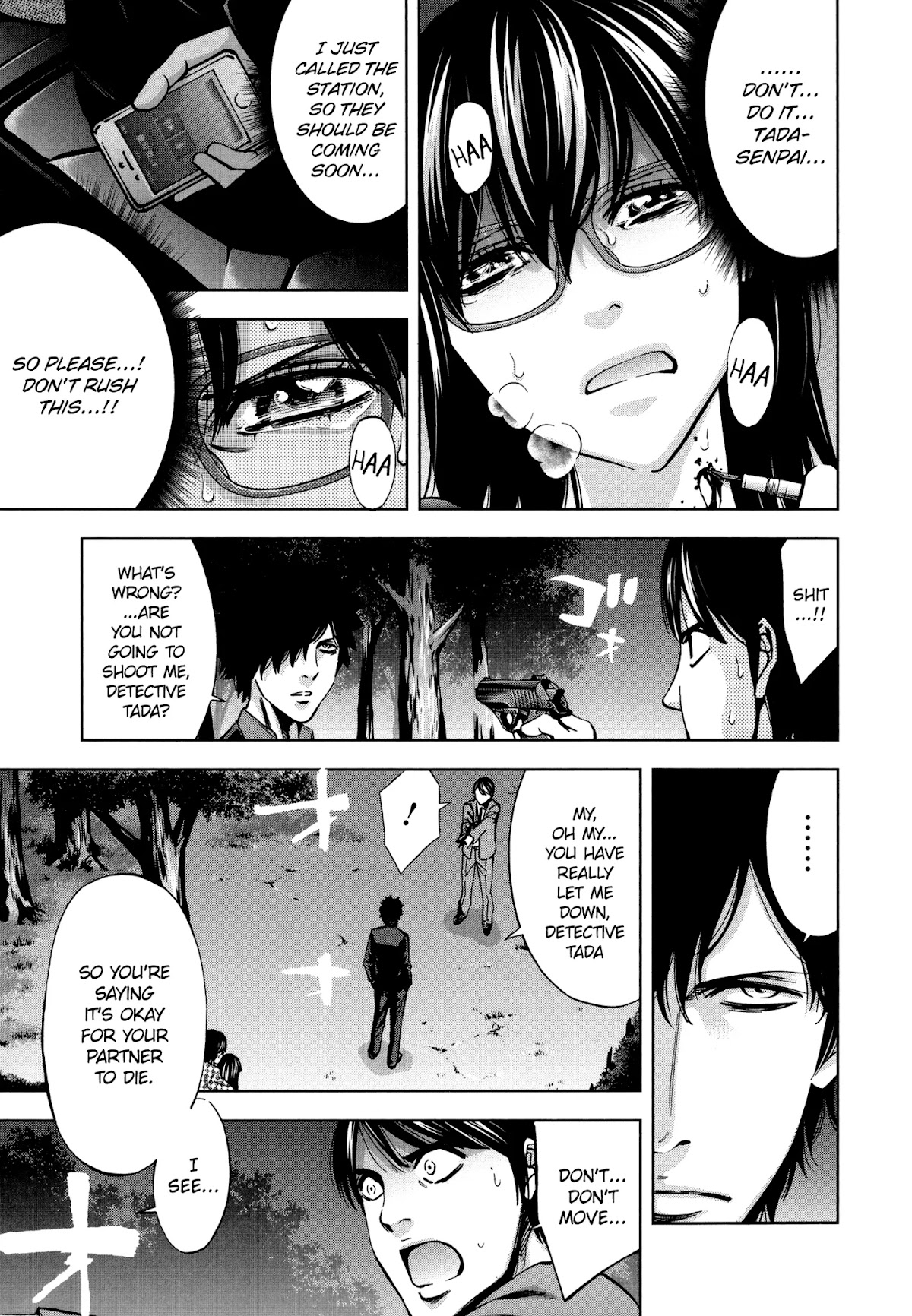 Funouhan Chapter 21 page 30 - Chapter 21: Usobuki's Darkness (Part 1)
