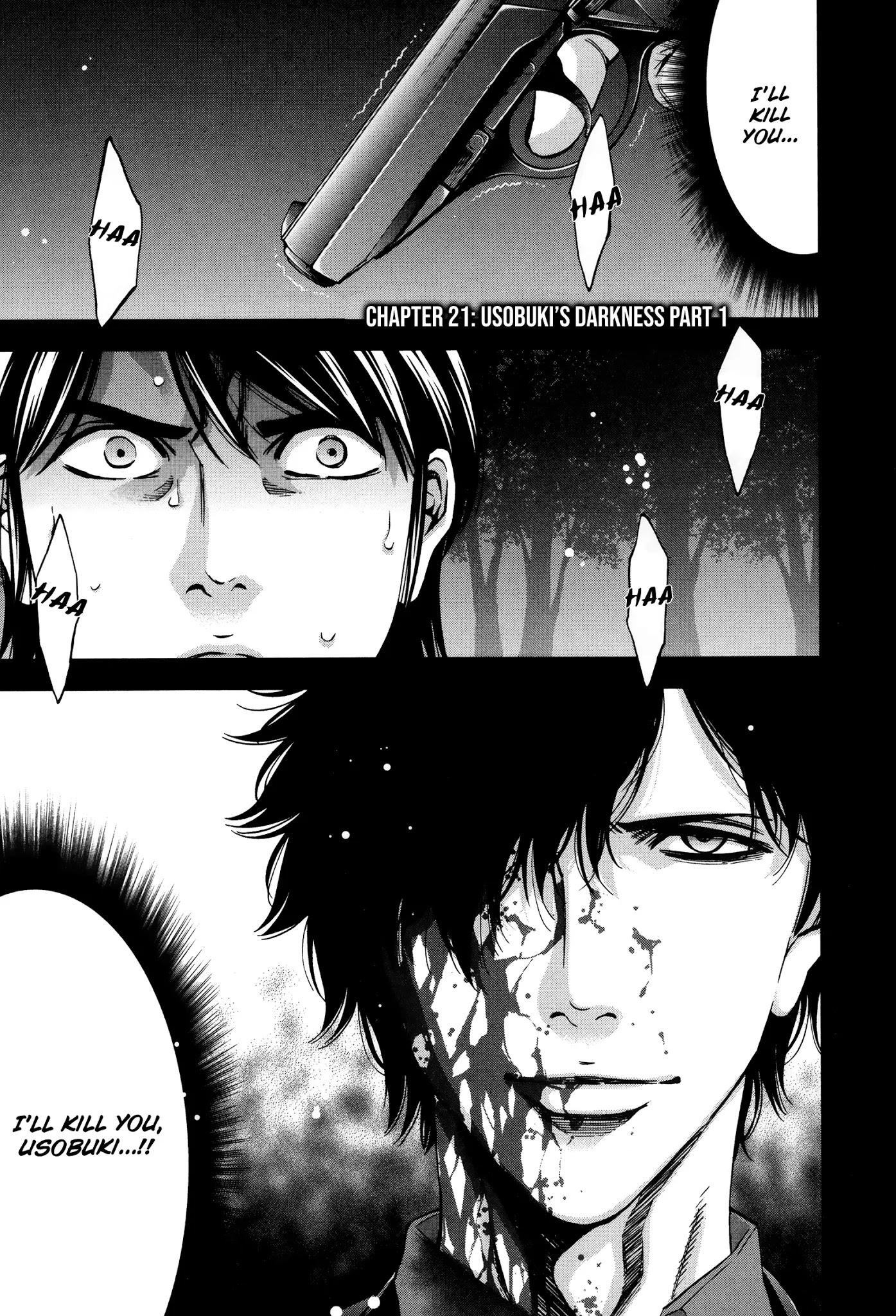 Funouhan Chapter 21 page 5 - Chapter 21: Usobuki's Darkness (Part 1)