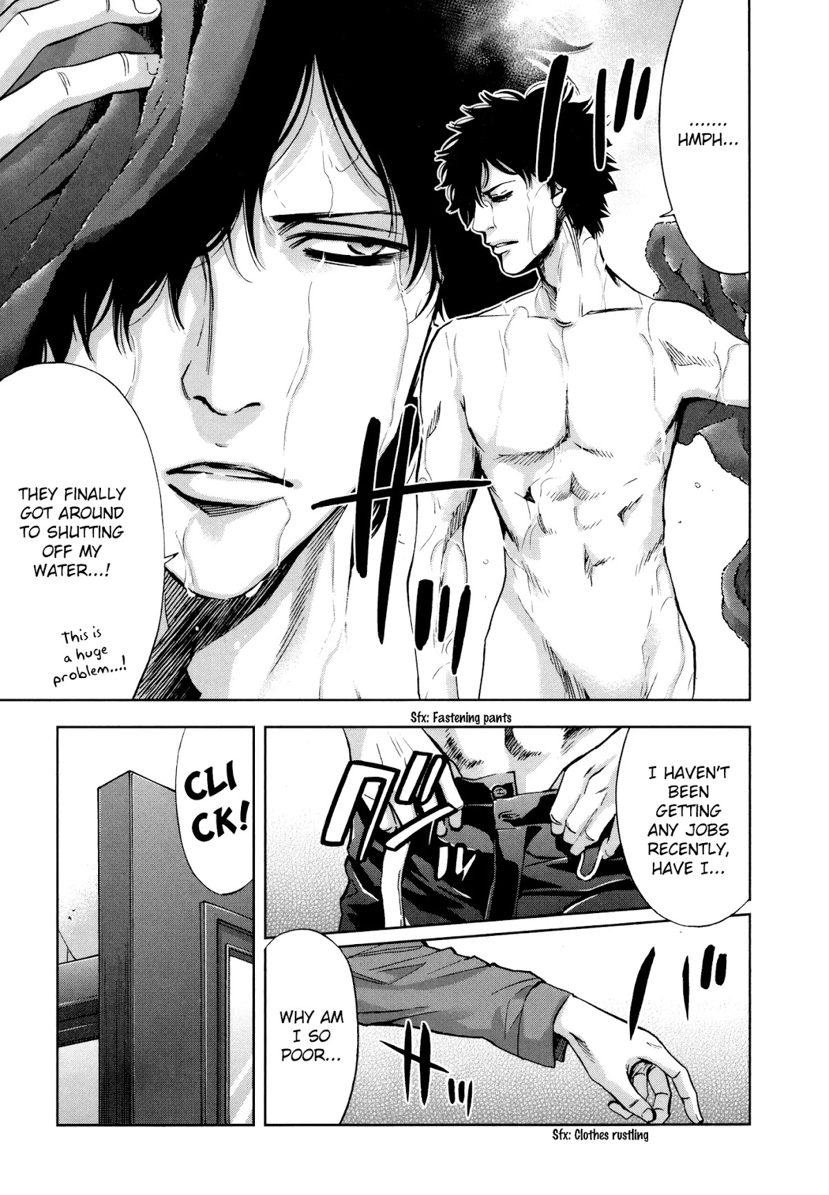 Funouhan Chapter 21 page 7 - Chapter 21: Usobuki's Darkness (Part 1)