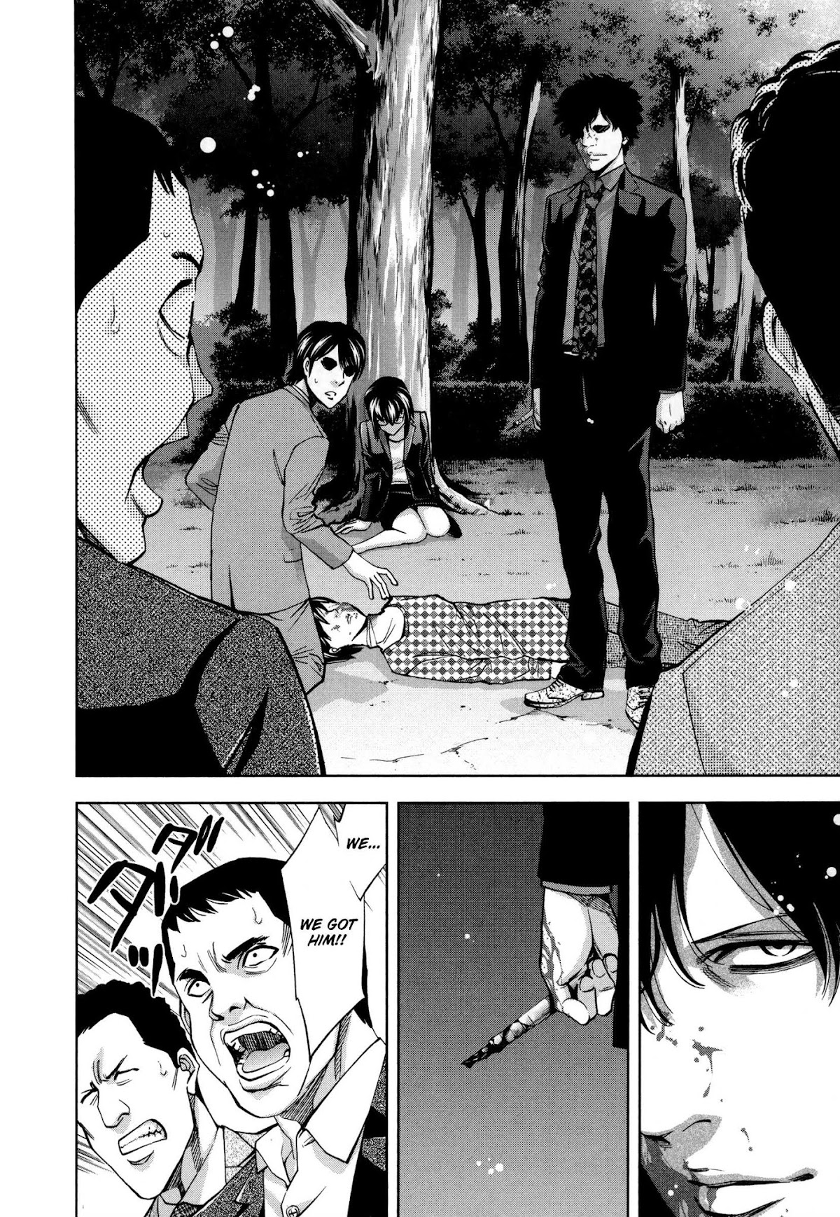 Funouhan Chapter 22 page 9 - Chapter 22: Usobuki's Darkness (part 2)