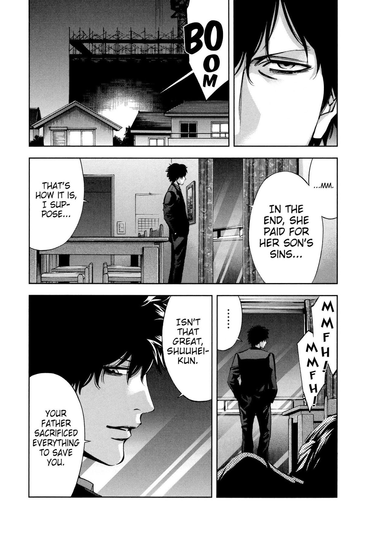 Funouhan Chapter 23 page 28 - Chapter 23: A parent's love
