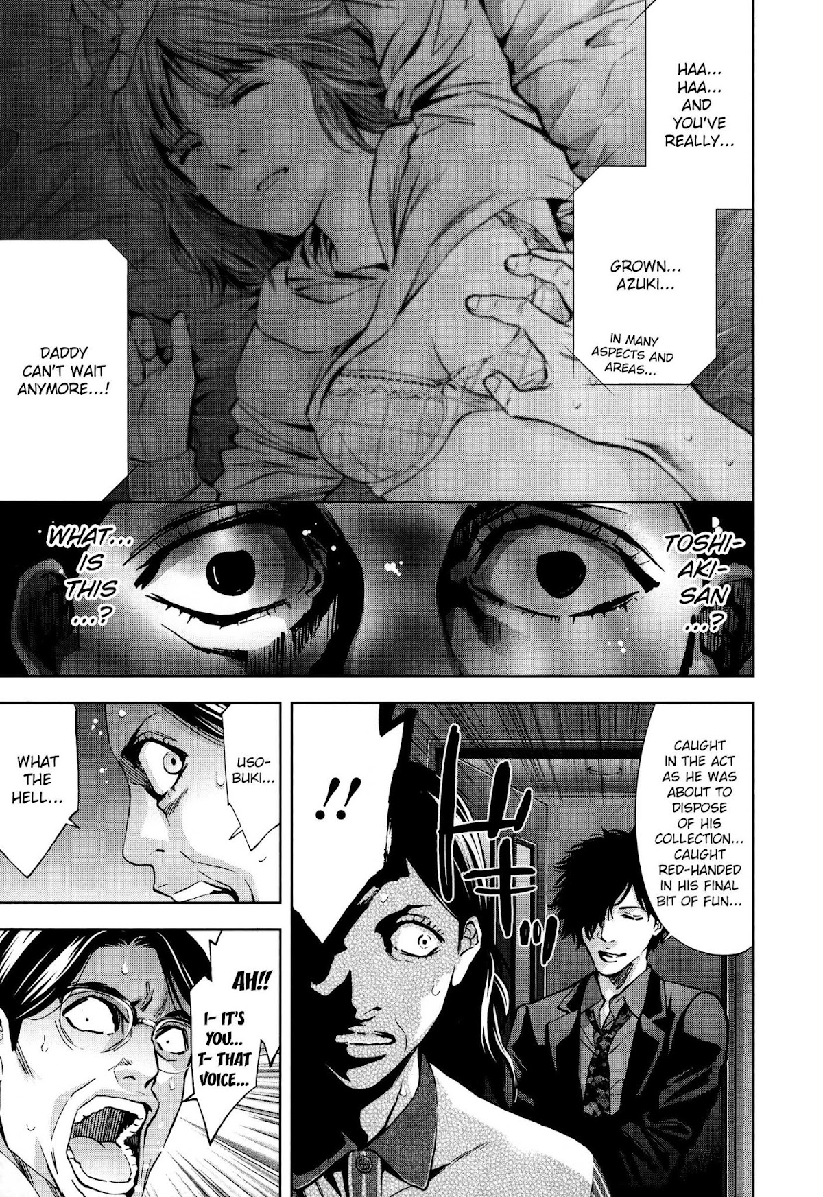 Funouhan Chapter 27 page 22 - Chapter 27: Family