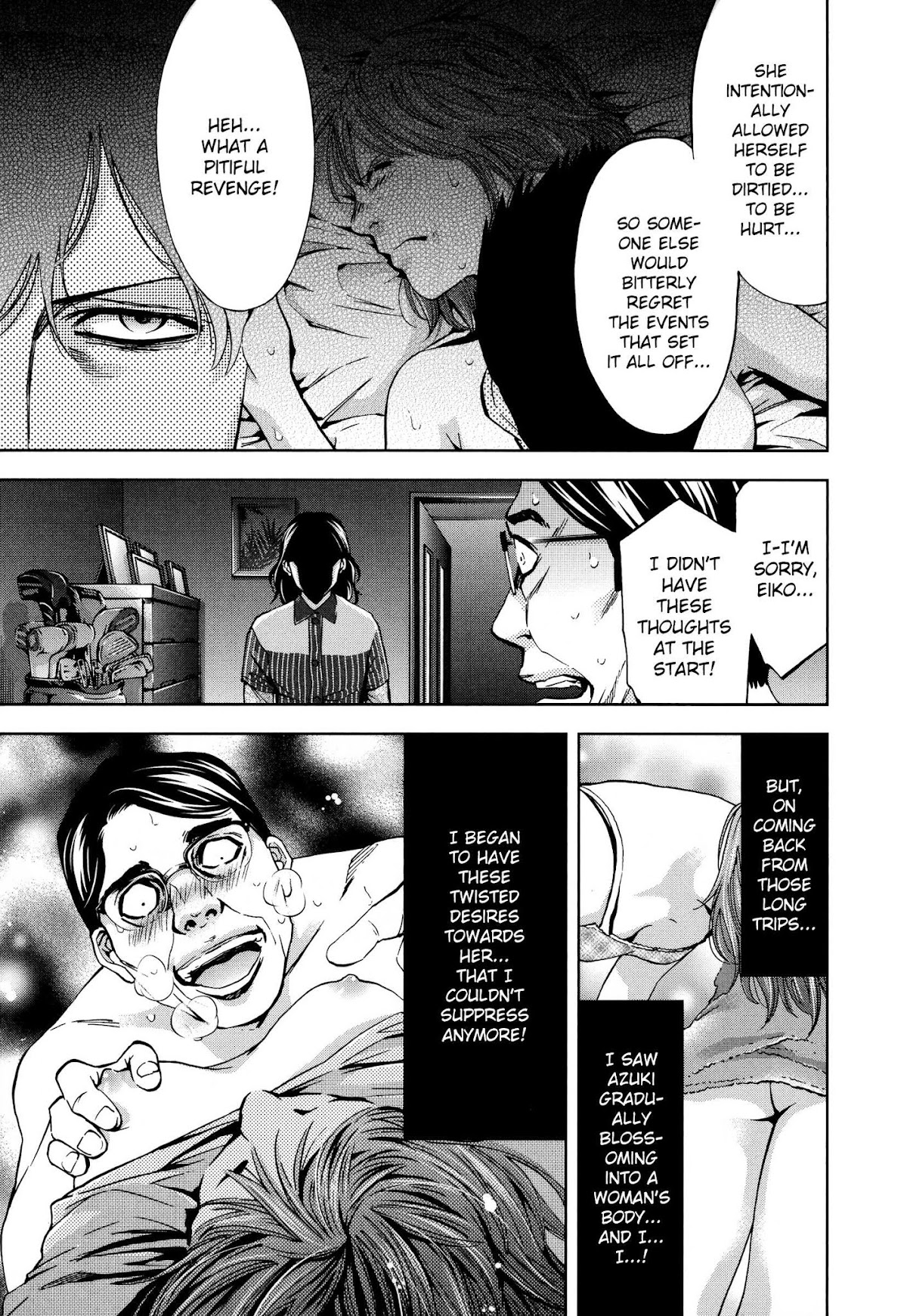Funouhan Chapter 27 page 24 - Chapter 27: Family