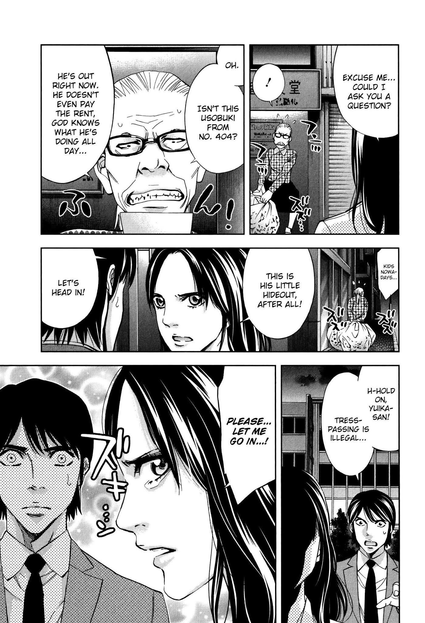 Funouhan Chapter 28 page 31 - Chapter 28: Prepared for Revenge (Part 1/3)