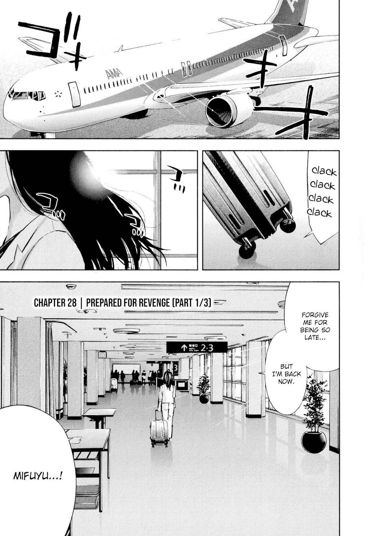 Funouhan Chapter 28 page 5 - Chapter 28: Prepared for Revenge (Part 1/3)