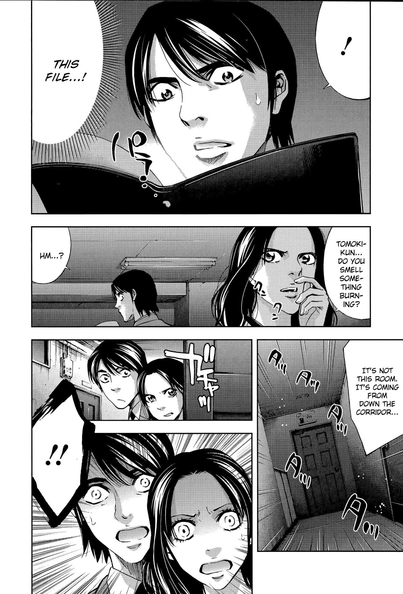 Funouhan Chapter 29 page 8 - Chapter 29: Prepared for Revenge (part 2/3)