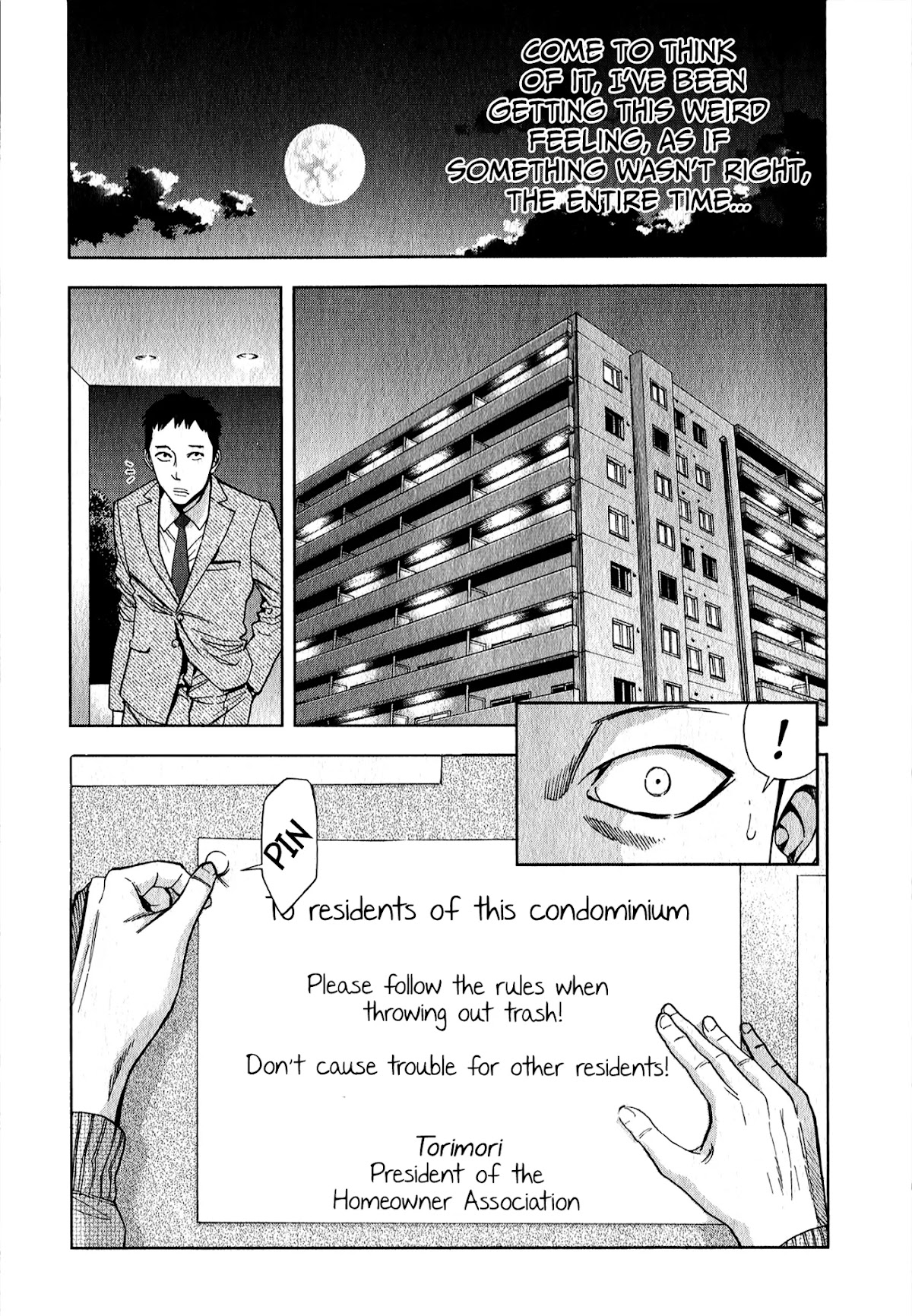 Funouhan Chapter 3 page 2 - Chapter 3: The truth inside the home