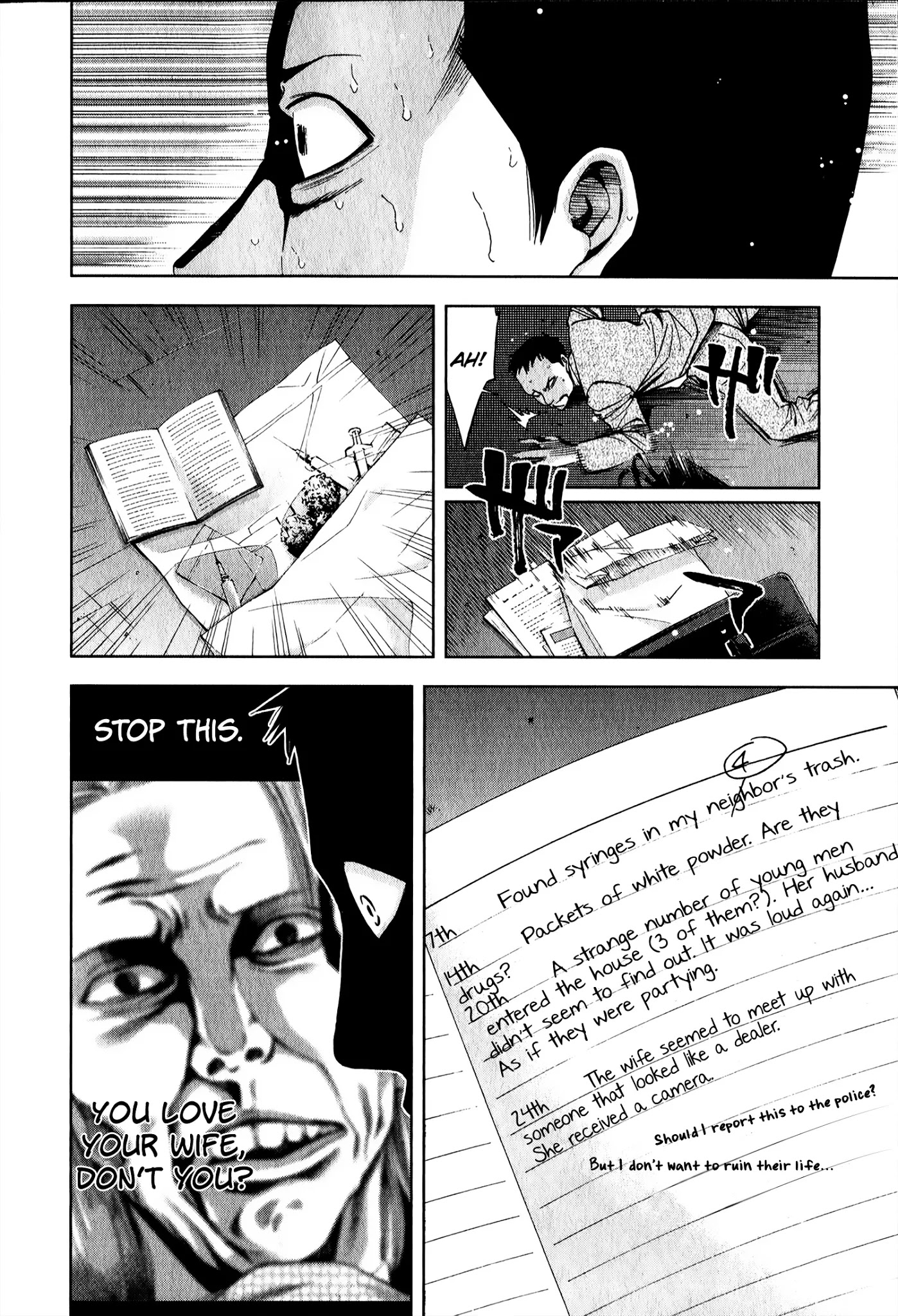Funouhan Chapter 3 page 27 - Chapter 3: The truth inside the home