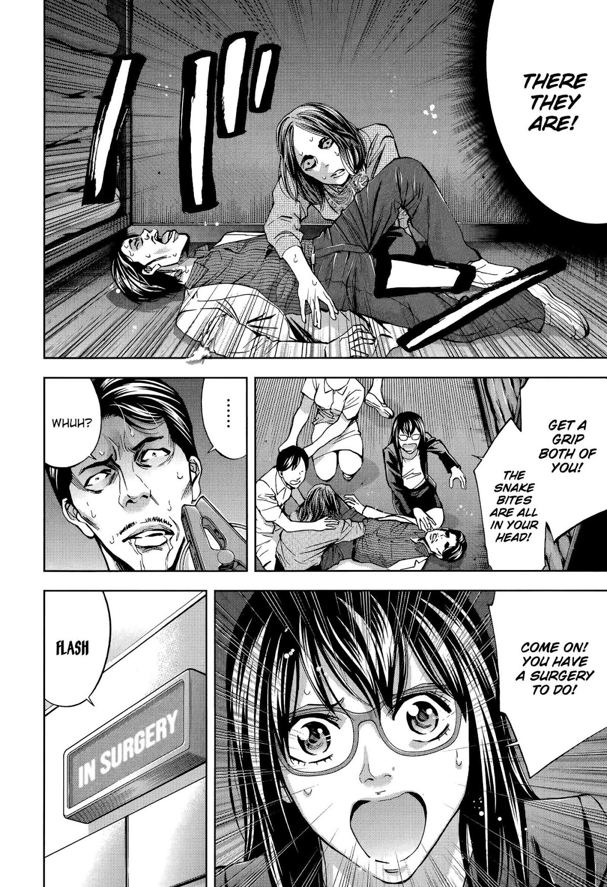 Funouhan Chapter 30 page 16 - Chapter 30: Prepared for Revenge (Part 3/3)