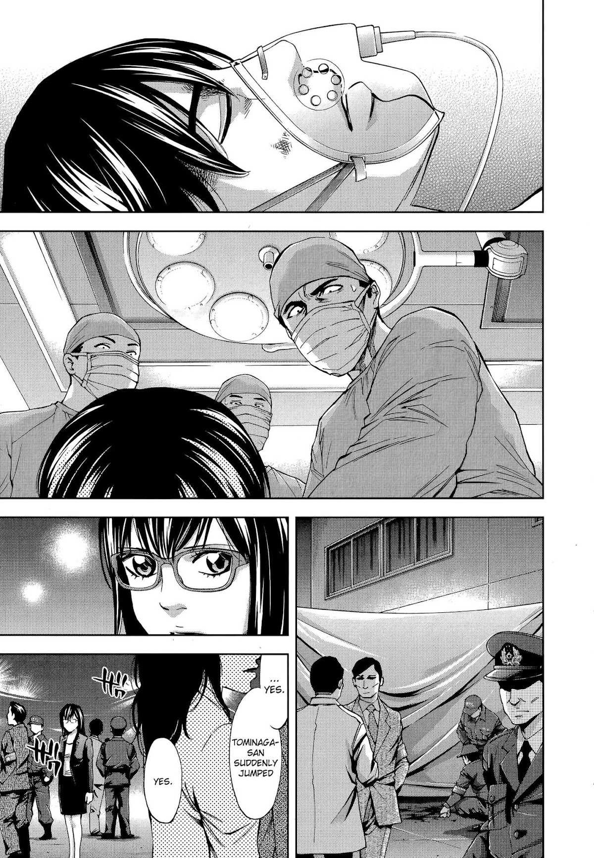 Funouhan Chapter 30 page 17 - Chapter 30: Prepared for Revenge (Part 3/3)