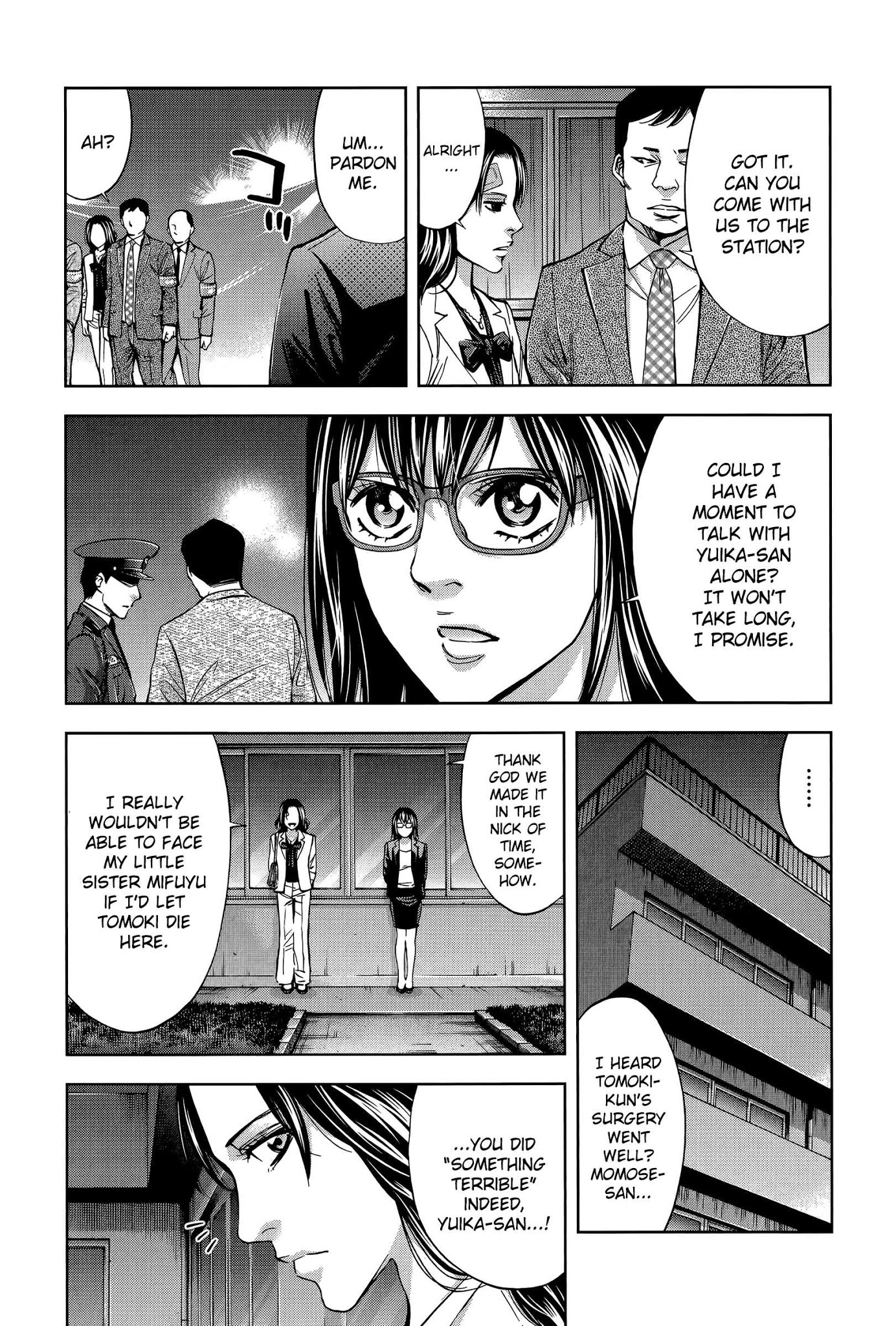 Funouhan Chapter 30 page 18 - Chapter 30: Prepared for Revenge (Part 3/3)
