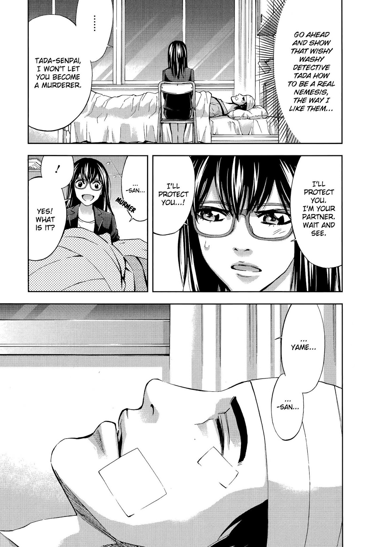 Funouhan Chapter 30 page 27 - Chapter 30: Prepared for Revenge (Part 3/3)
