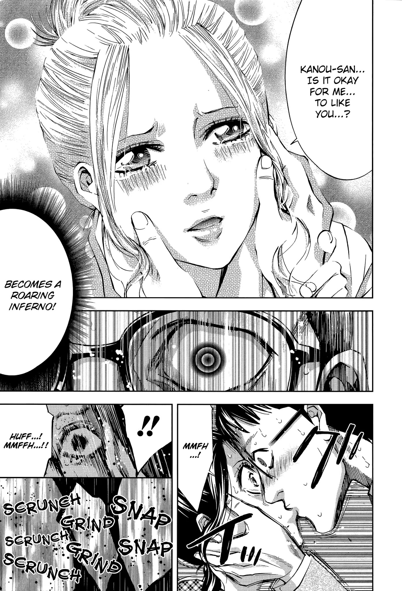 Funouhan Chapter 31 page 21 - Chapter 31: A Cheating Heart