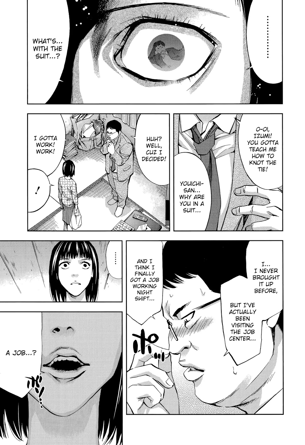 Funouhan Chapter 33 page 19 - Chapter 33: Old Friend (part 2/2)