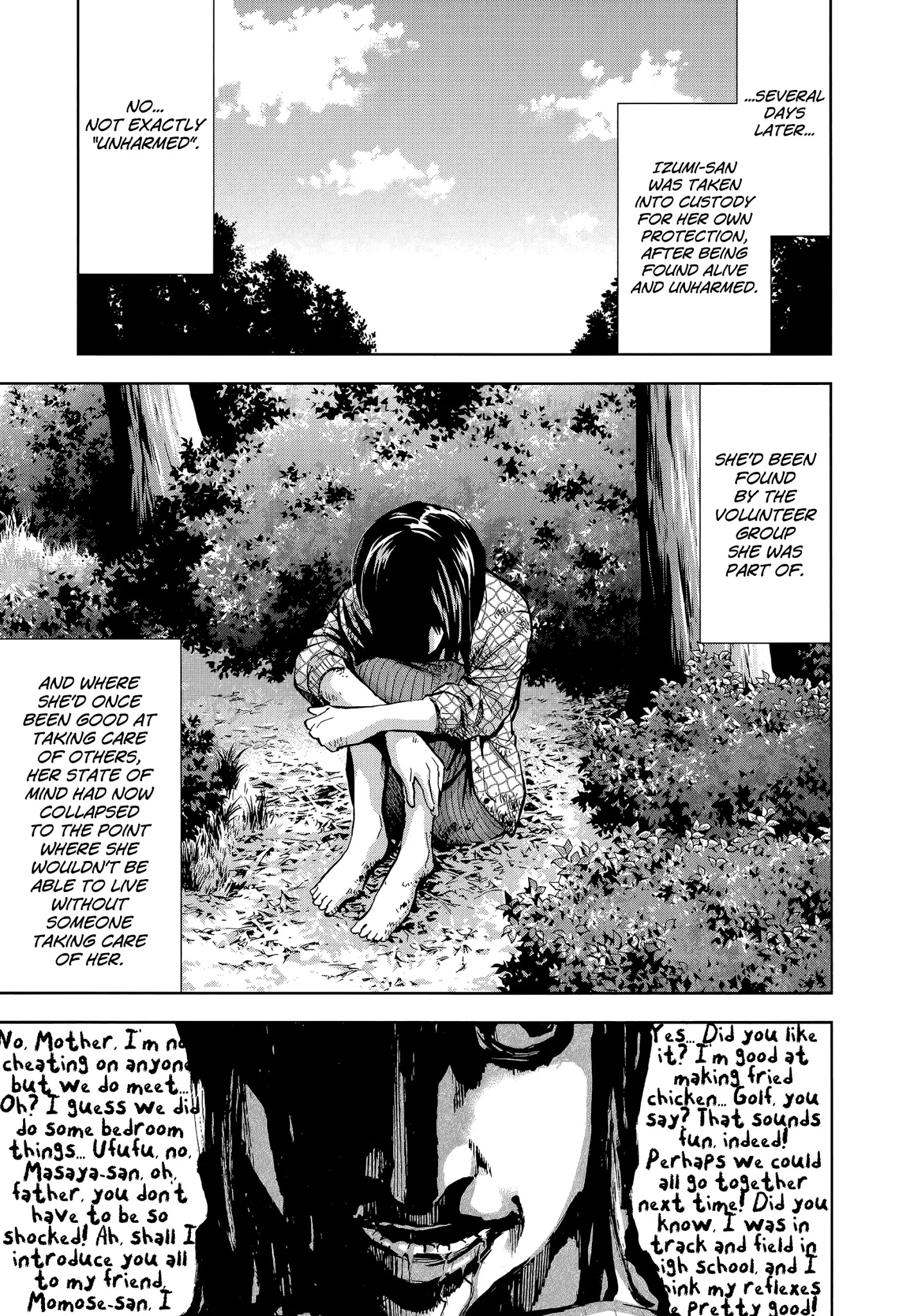Funouhan Chapter 33 page 25 - Chapter 33: Old Friend (part 2/2)