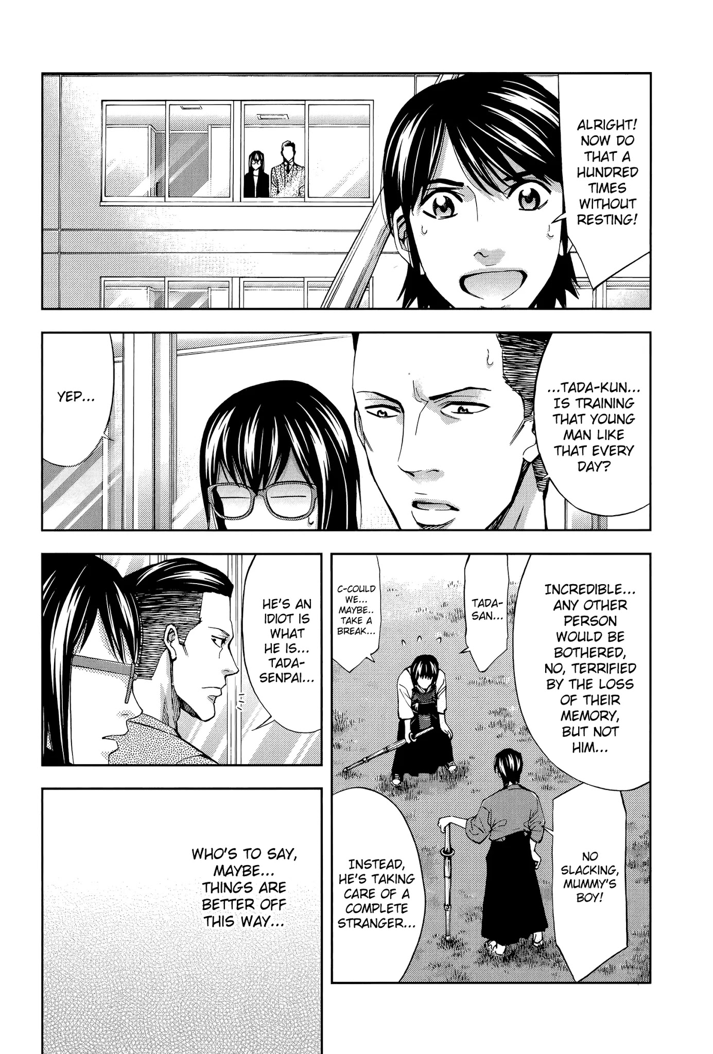 Funouhan Chapter 34 page 12 - Chapter 34: Shine