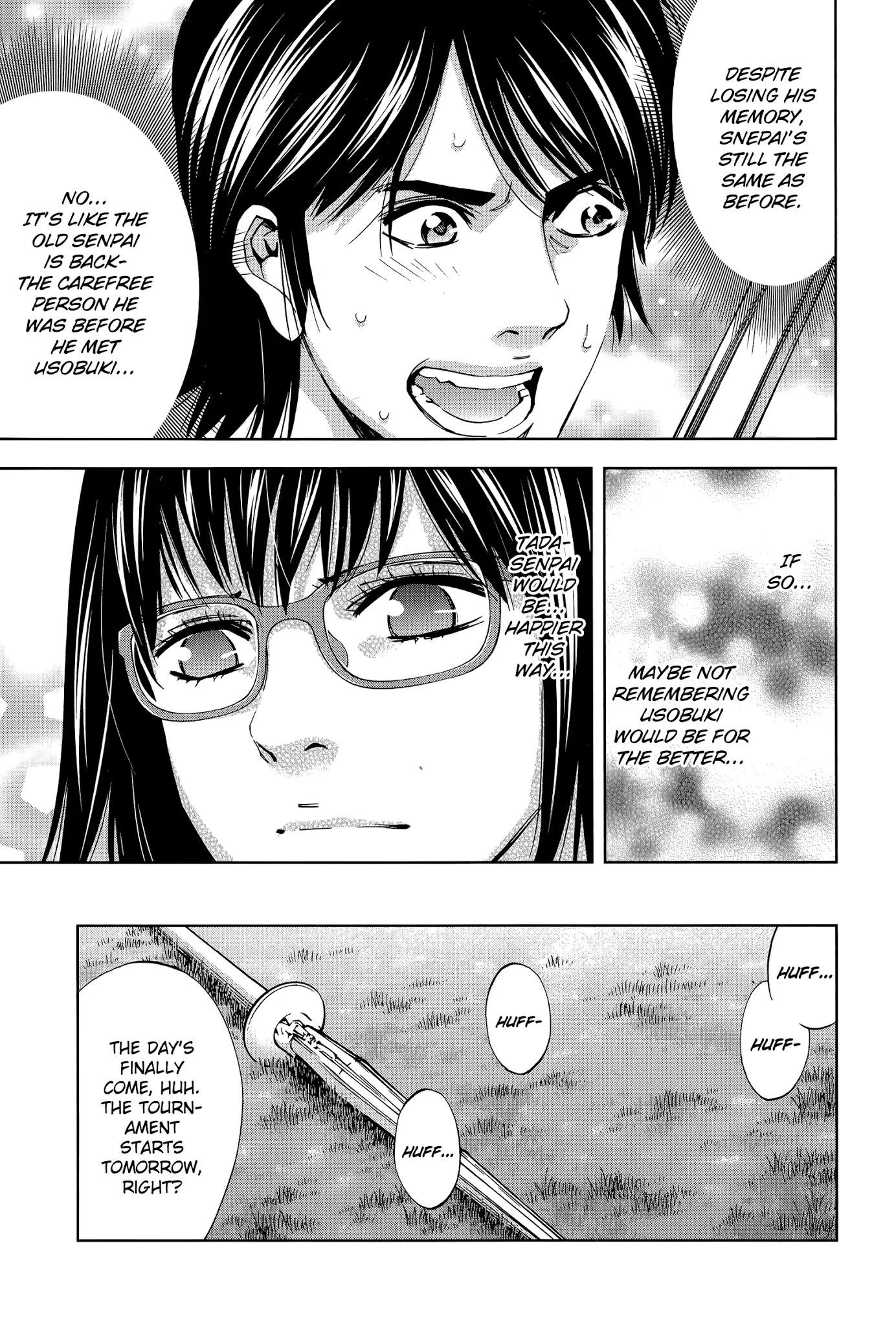 Funouhan Chapter 34 page 13 - Chapter 34: Shine
