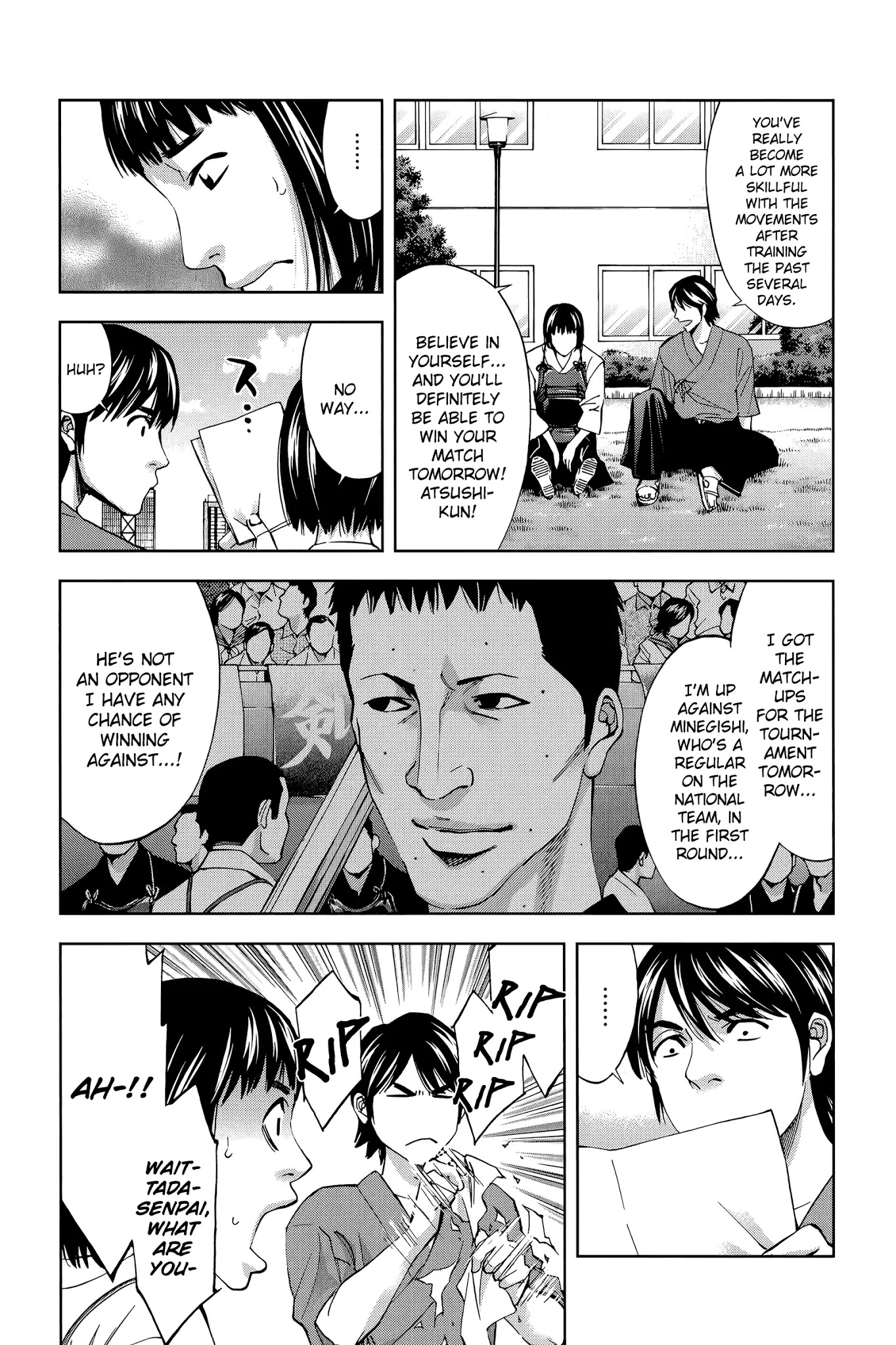 Funouhan Chapter 34 page 14 - Chapter 34: Shine