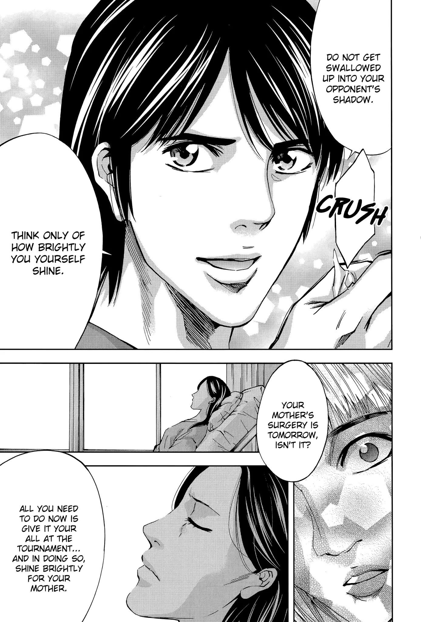 Funouhan Chapter 34 page 15 - Chapter 34: Shine