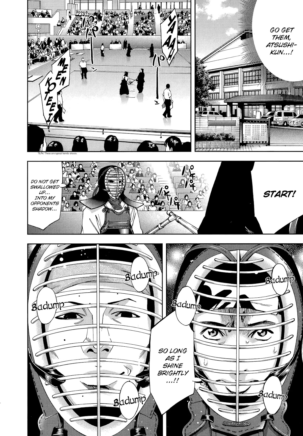 Funouhan Chapter 34 page 16 - Chapter 34: Shine