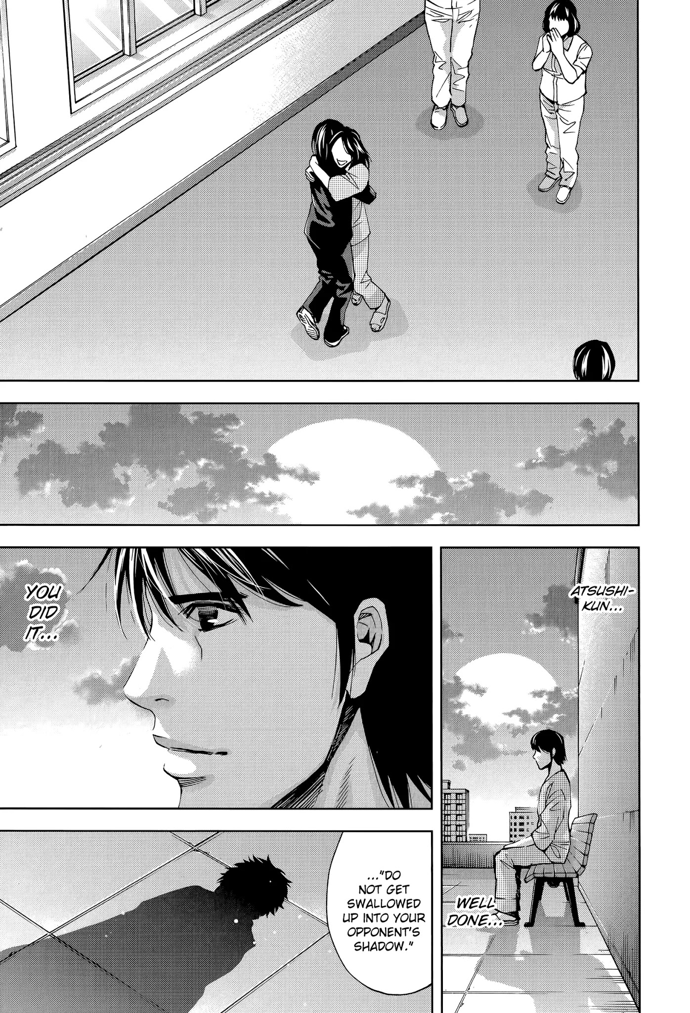 Funouhan Chapter 34 page 19 - Chapter 34: Shine