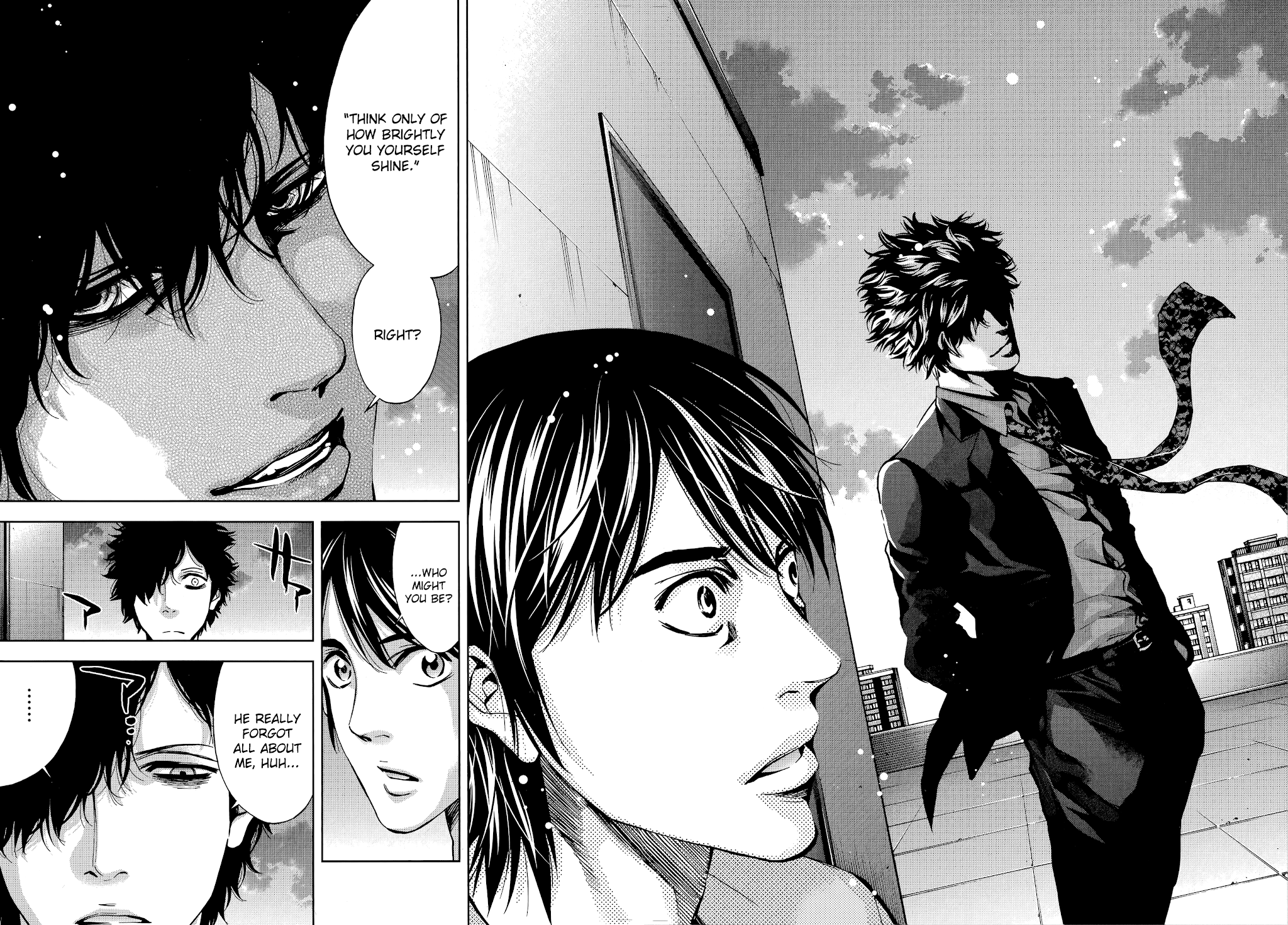 Funouhan Chapter 34 page 20 - Chapter 34: Shine