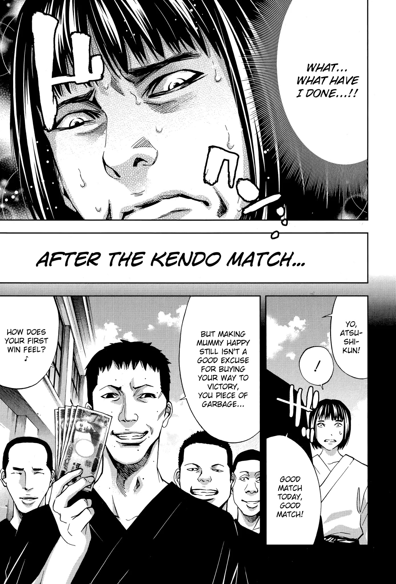 Funouhan Chapter 34 page 24 - Chapter 34: Shine