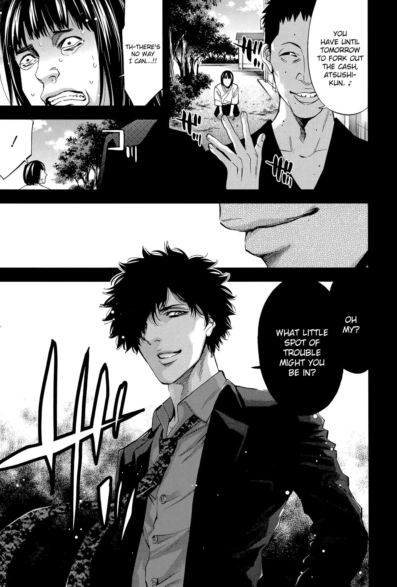 Funouhan Chapter 34 page 26 - Chapter 34: Shine
